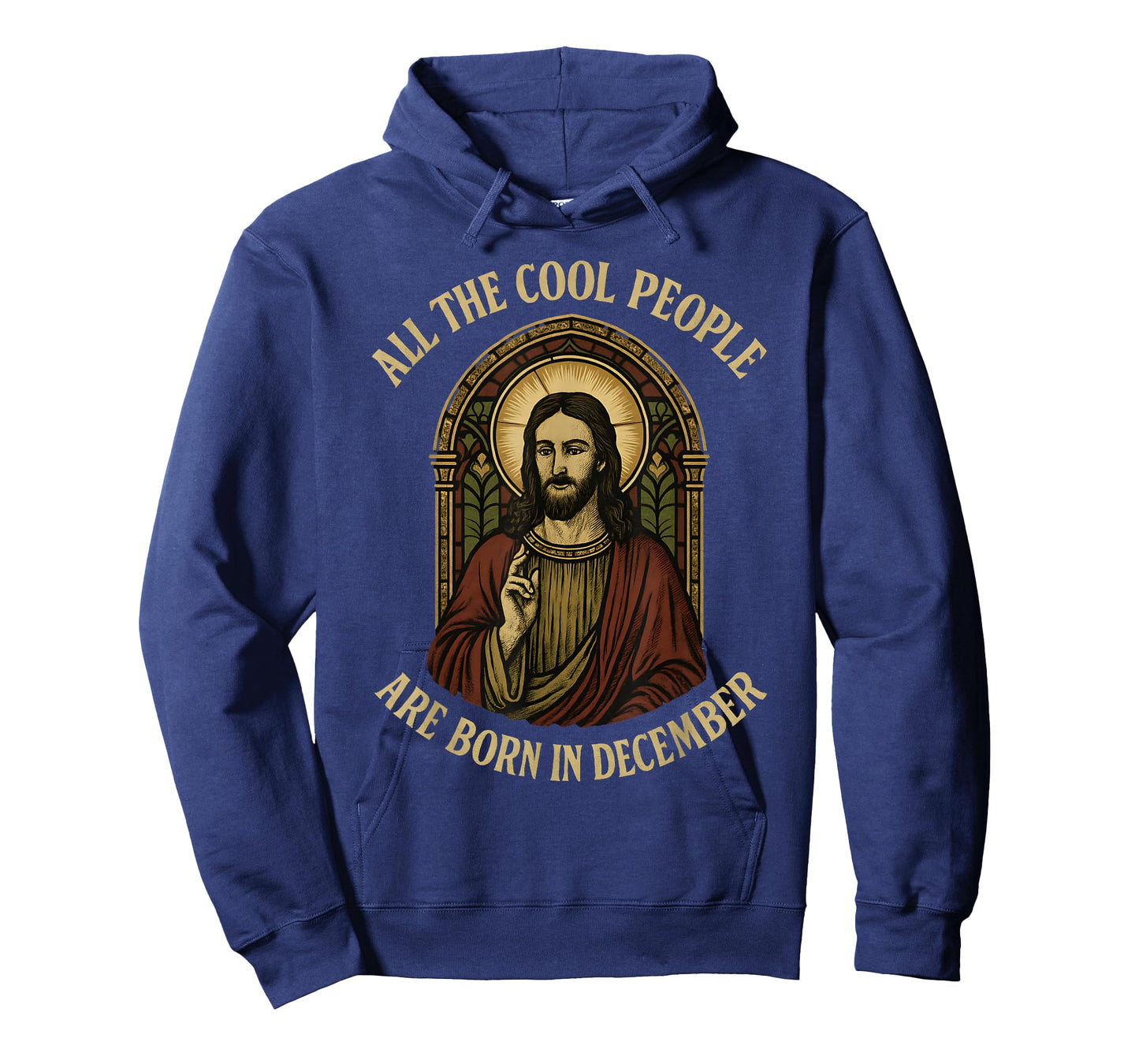 All Cool People are Born in December Birthday Christian T-Shirt