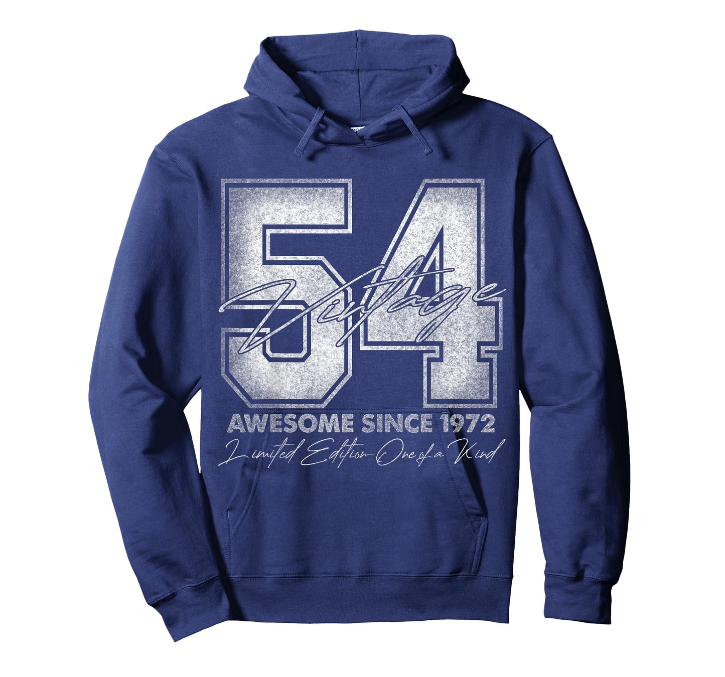 54 Year Old Gifts Vintage 1972 Limited Edition 54th Birthday T-Shirt