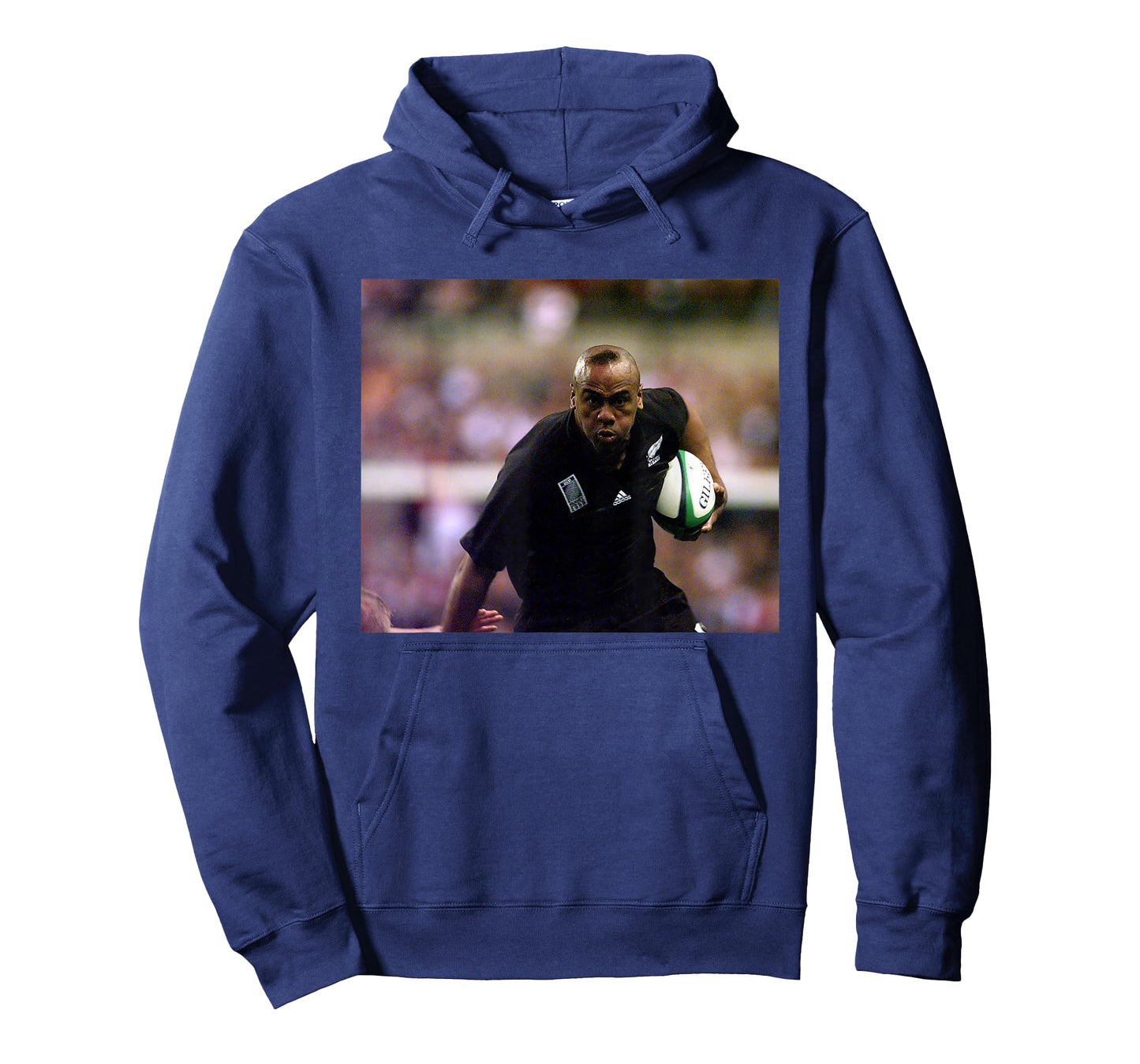 Jonah Lomu New Zealand All Blacks V England Rugby 1999 T-Shirt