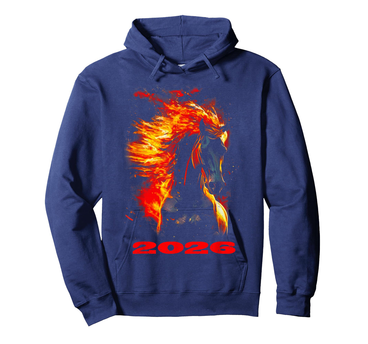 Fire Horse 2026 Year of The Horse Chinese New Year T-Shirt