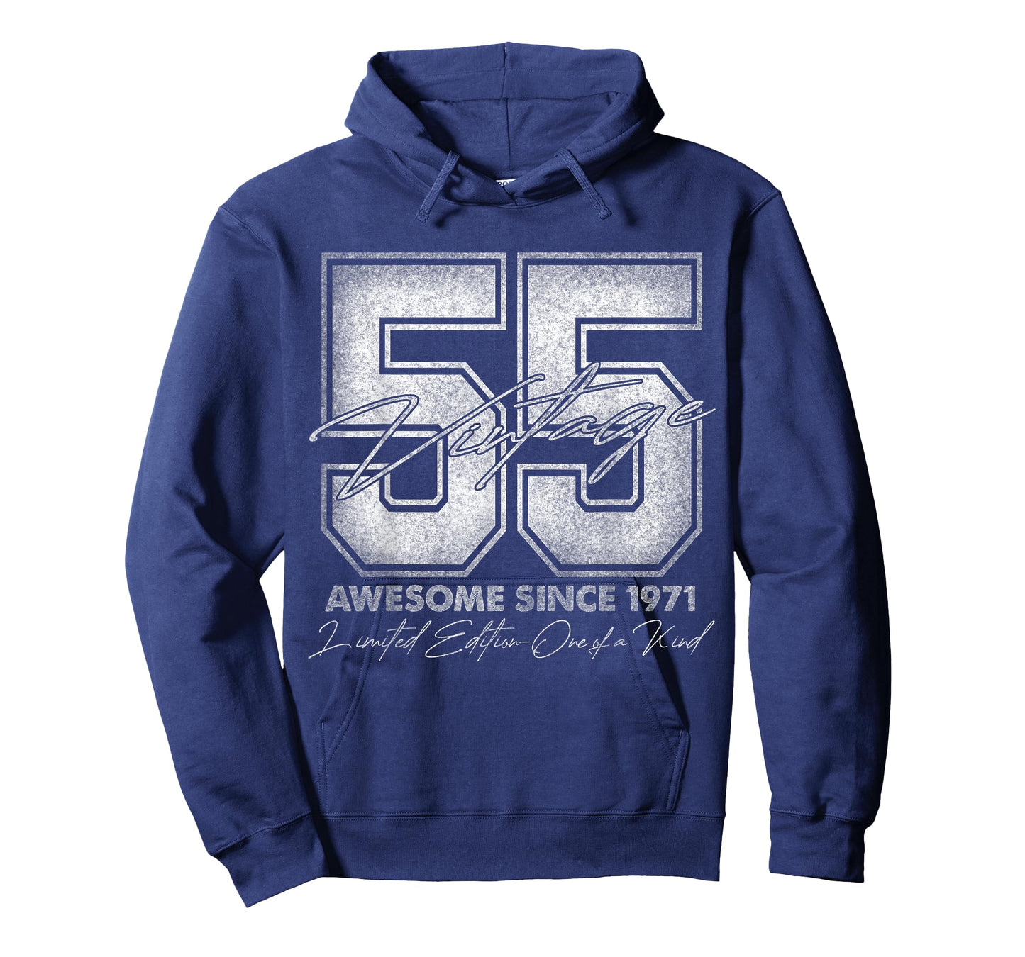 55 Year Old Gifts Vintage 1971 Limited Edition 55th Birthday T-Shirt