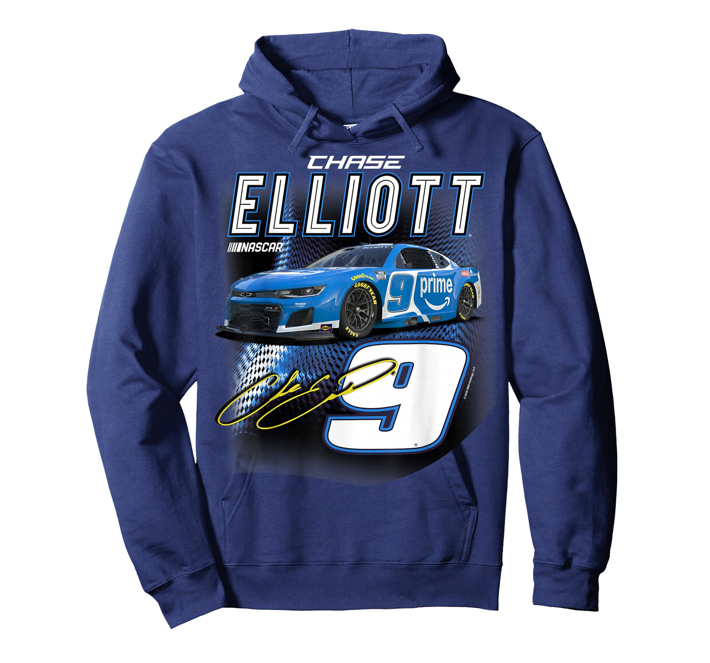 Hendrick Motorsports Elliot Chase Signature No 9 Camaro ZL1 T-Shirt