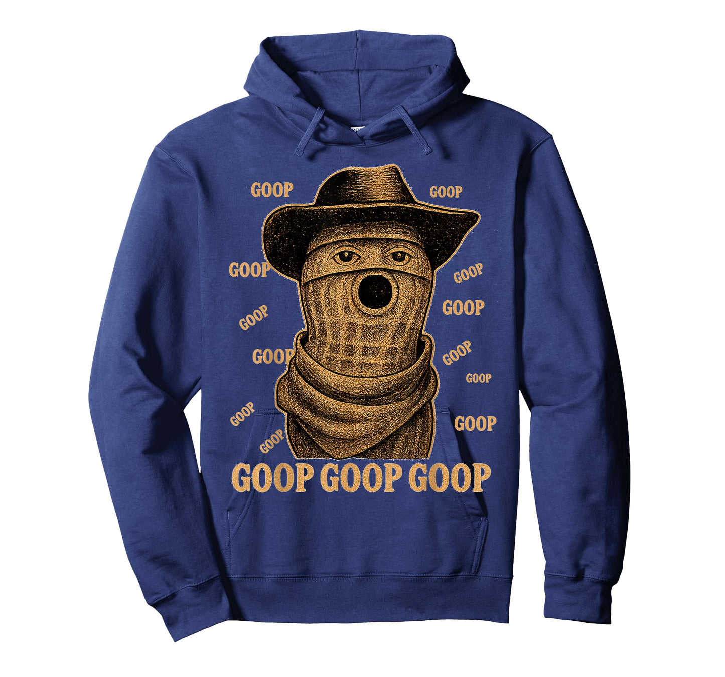Funny Goop Goop Goop The Burnt Peanut Goop Bungulator T-Shirt