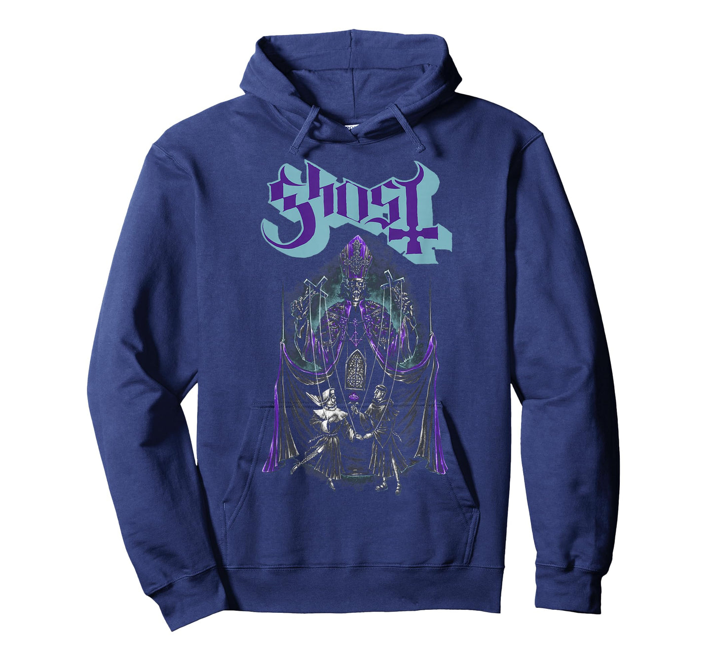 Ghost Official Skeletour 2026 Salt Lake City Exclusive T-Shirt