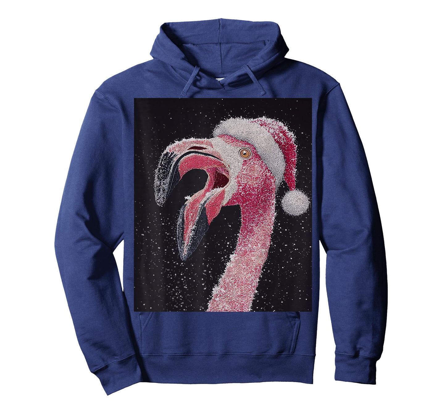 Flamingo Christmas Holiday T-Shirt