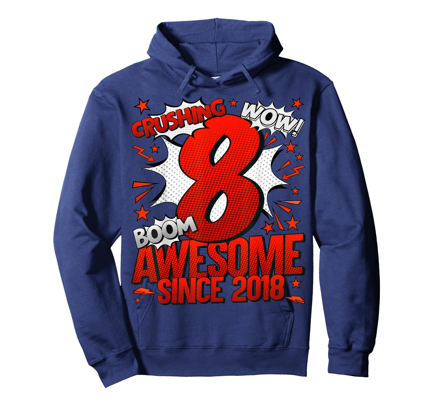 8 Year Old Gifts for Boys 8th Birthday Boy 8 Year Old Boy T-Shirt