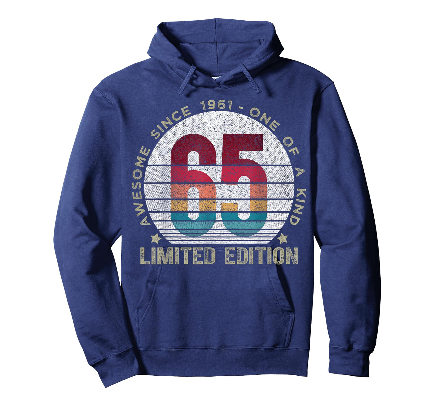 65 Year Old Gifts Vintage 1961 Limited Edition 65th Birthday T-Shirt