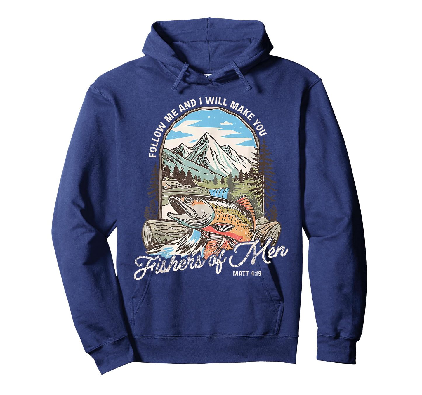 Follow Me & I Will Make You Fishers of Men Christian Jesus T-Shirt
