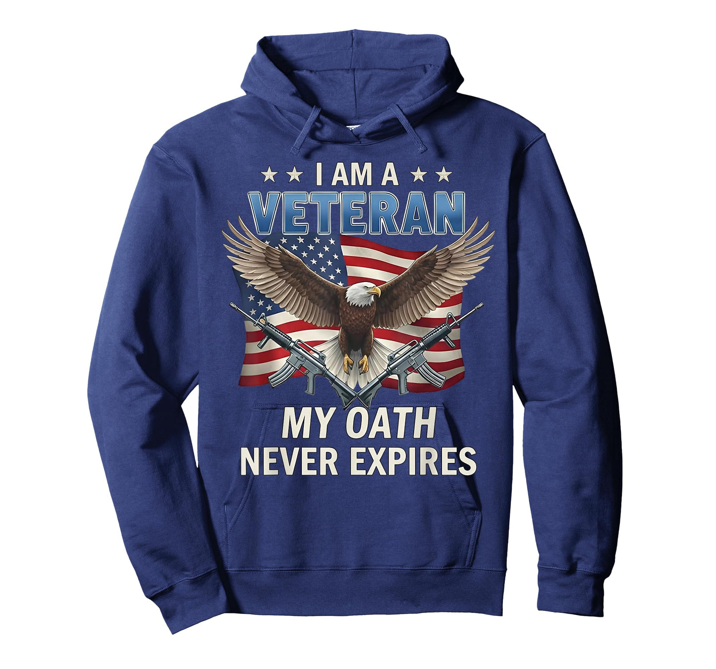I Am A Veteran My Oath Never Expires T-Shirt