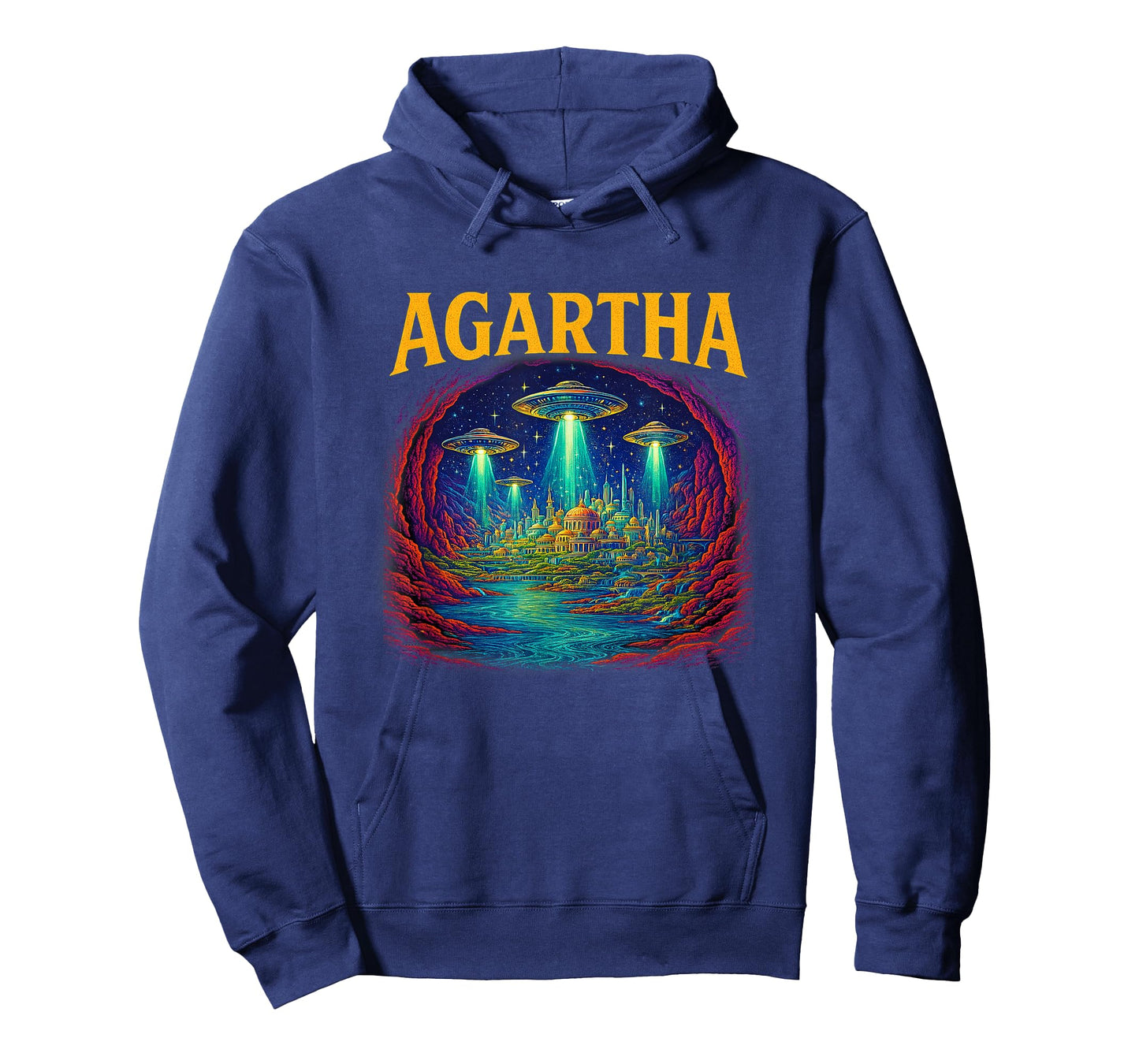 Agartha Legendary Kingdom Meme Great Noticer T-Shirt