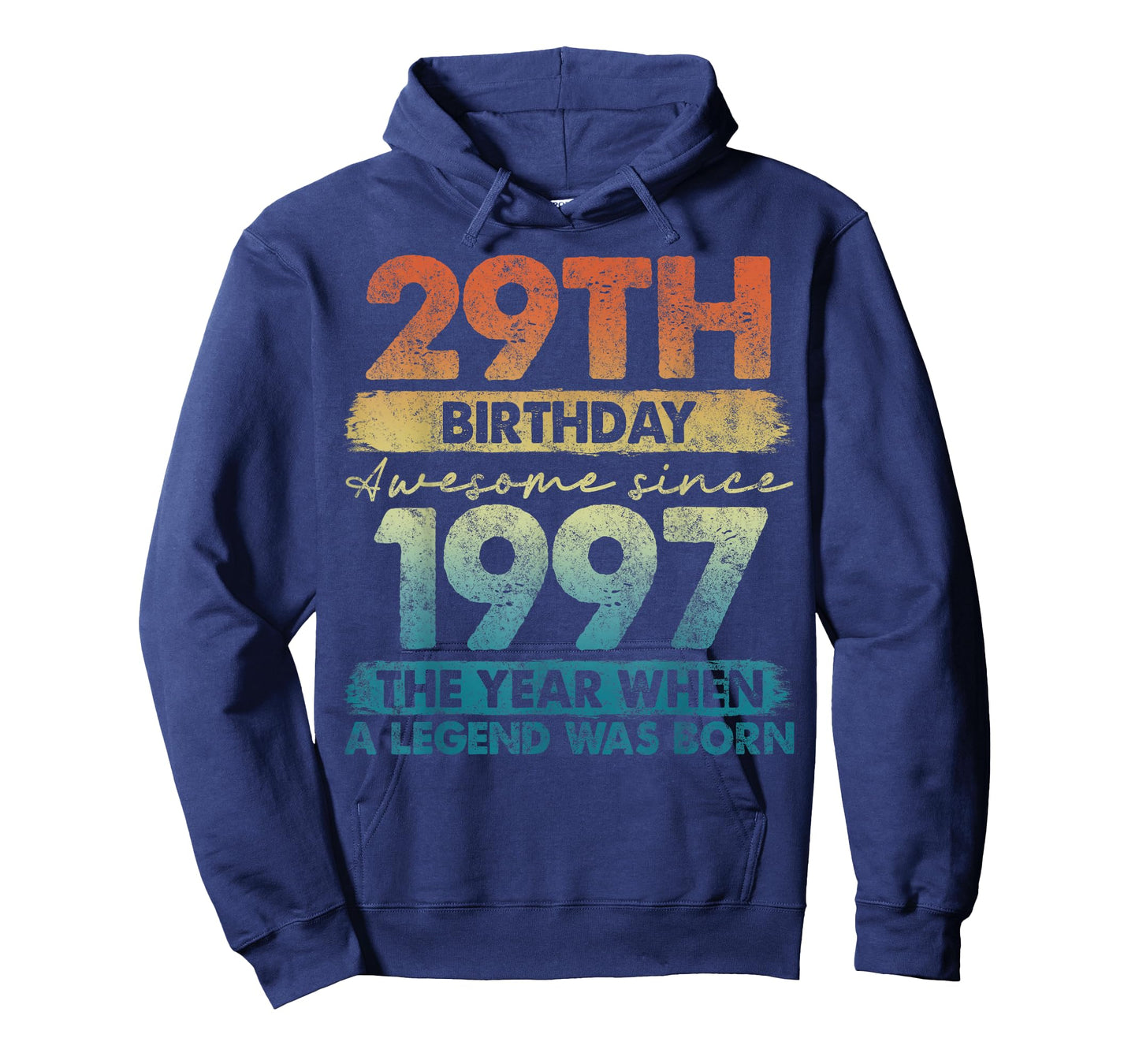 29 Year Old Gifts Vintage 1997 Limited Edition 29th Birthday T-Shirt
