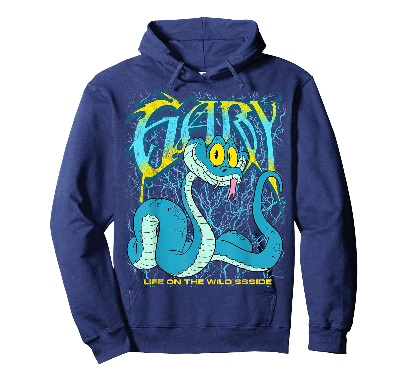 Disney Zootopia 2 Gary Life On The Wild Side Thunder Poster T-Shirt