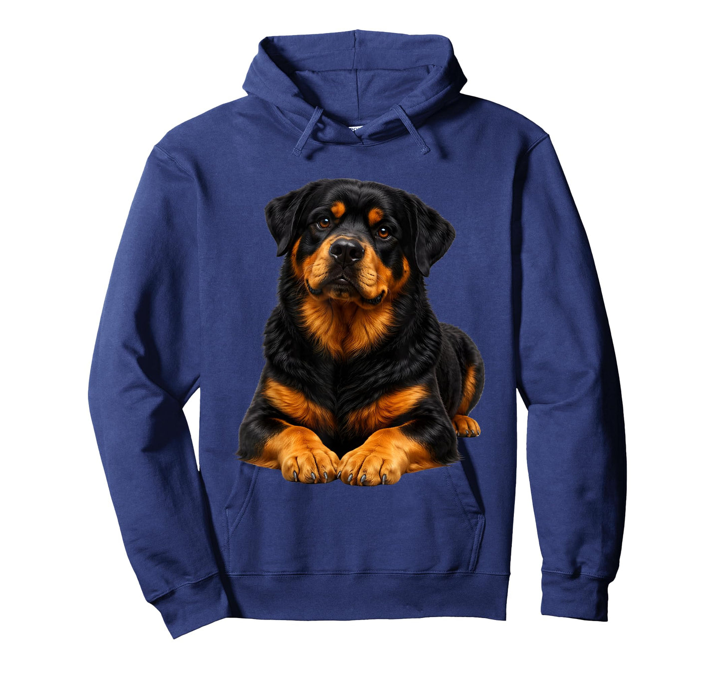 Rottweiler Portrait Dog Artwork T-Shirt