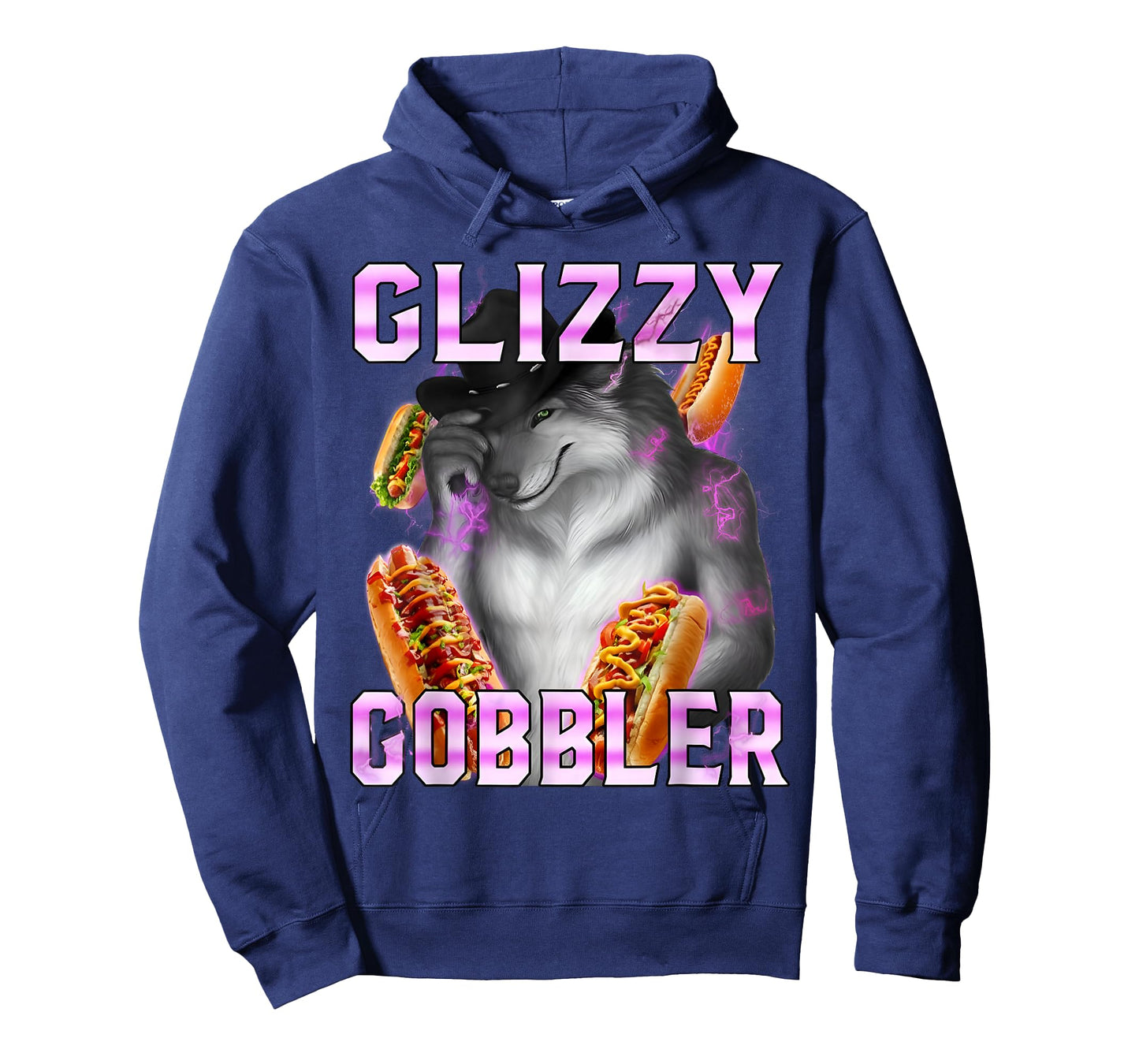Funny Glizzy Gobbler Meme Hilarious Hot Dog Glizzy Lovers T-Shirt