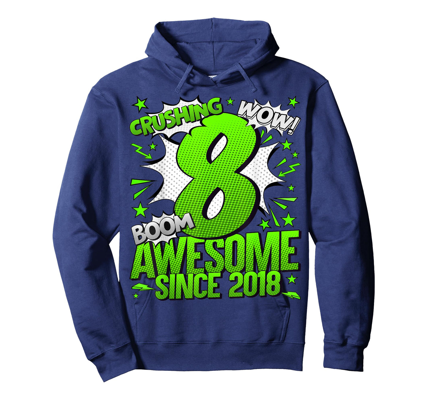 8 Year Old Gifts for Boys 8th Birthday Boy 8 Year Old Boy T-Shirt