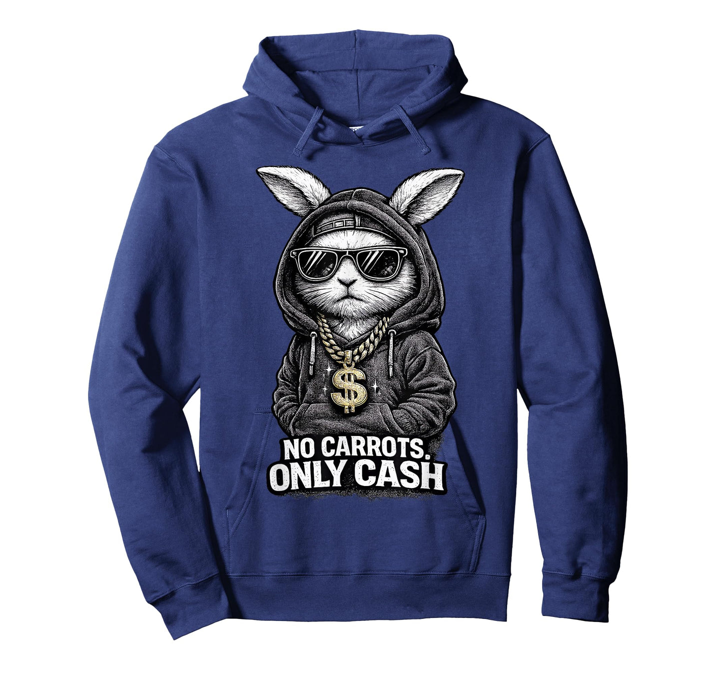 Funny Easter Bunny Shirt for Men Streetwear Hip Hop Rabbit T-Shirt