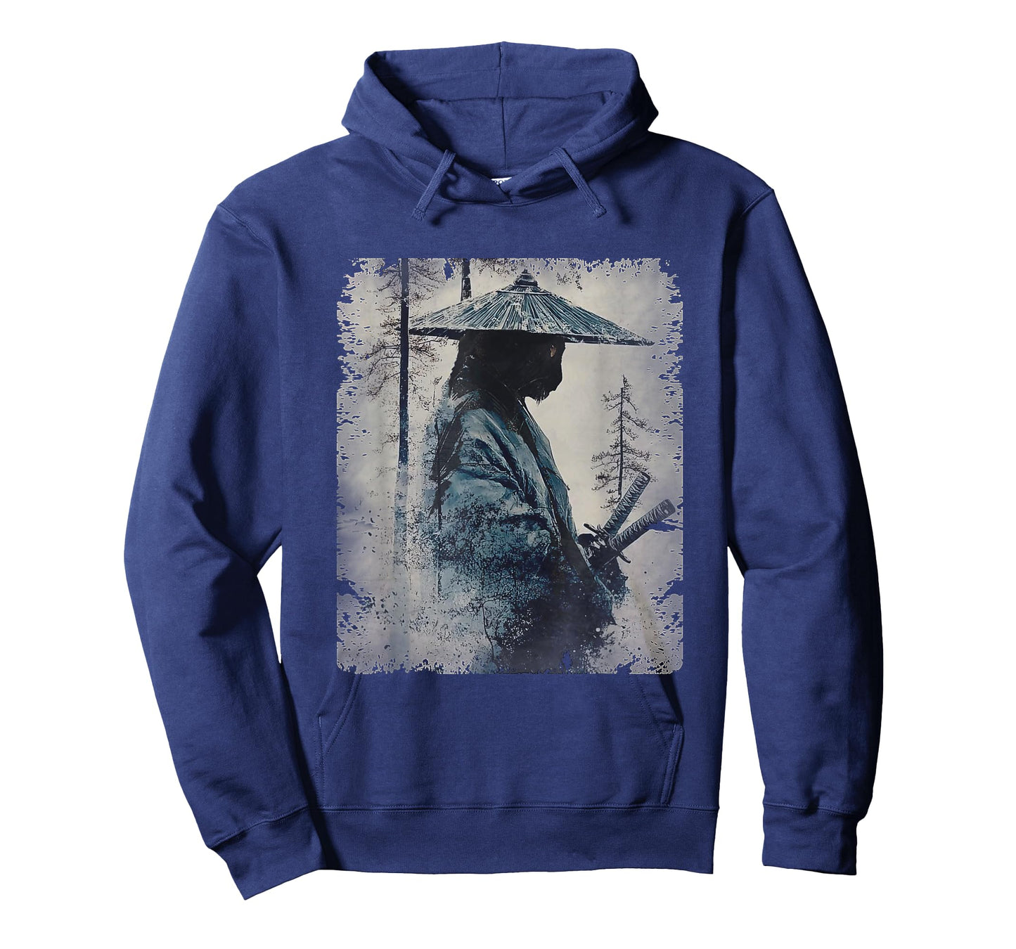Samurai Cat Japanese Art Anime Gifts Men Women Kids Graphic T-Shirt