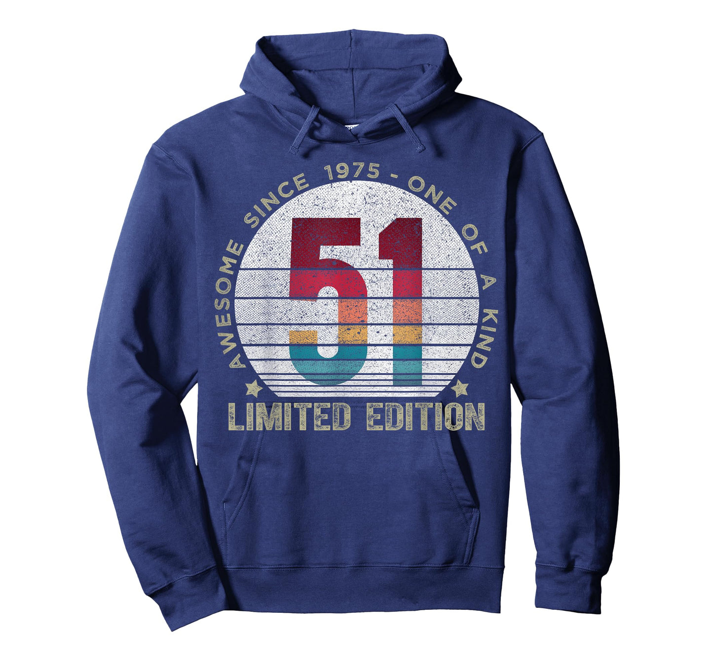 51 Year Old Gifts Vintage 1975 Limited Edition 51st Birthday T-Shirt