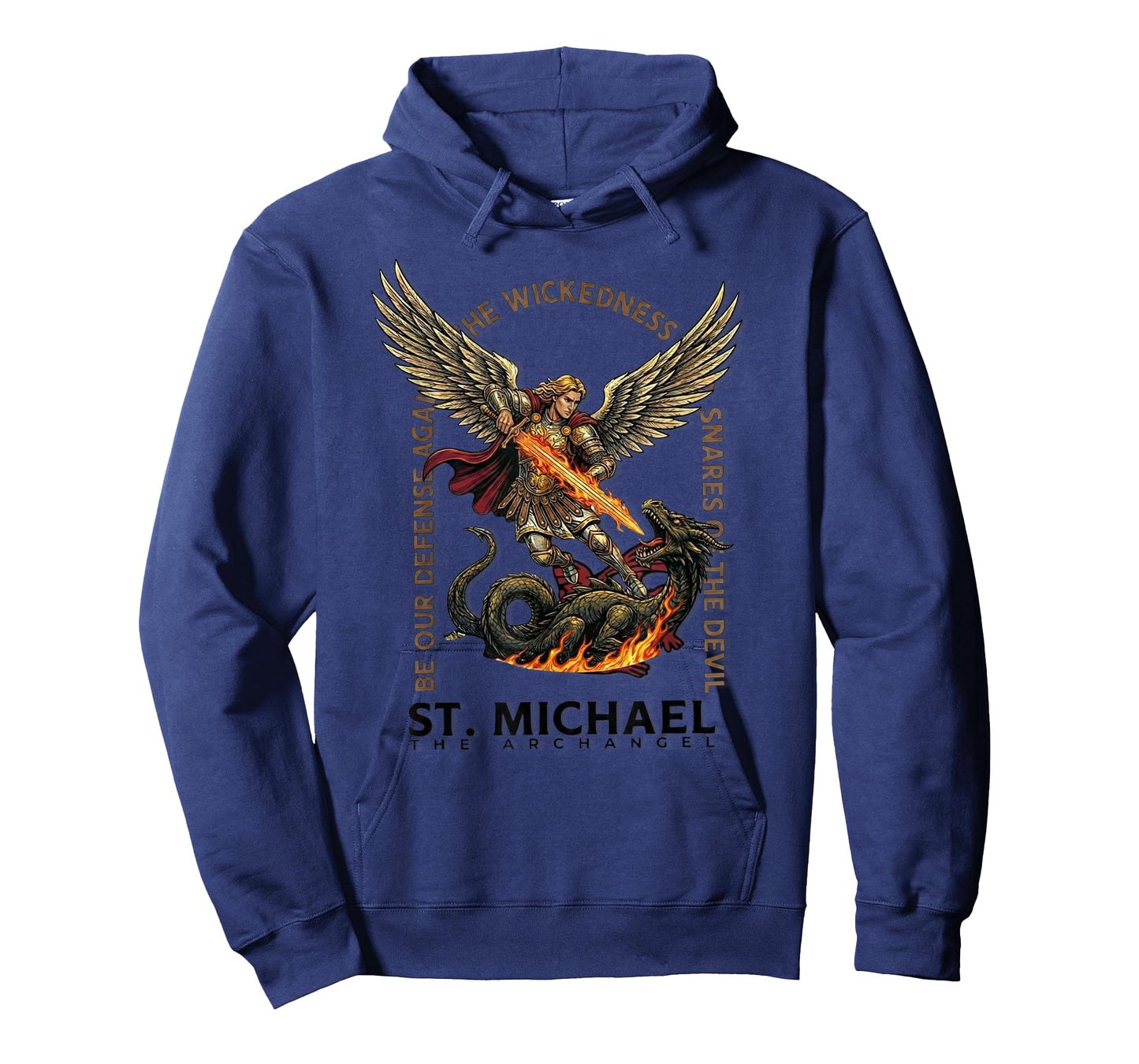 Saint Michael The Archangel Catholic T-Shirt