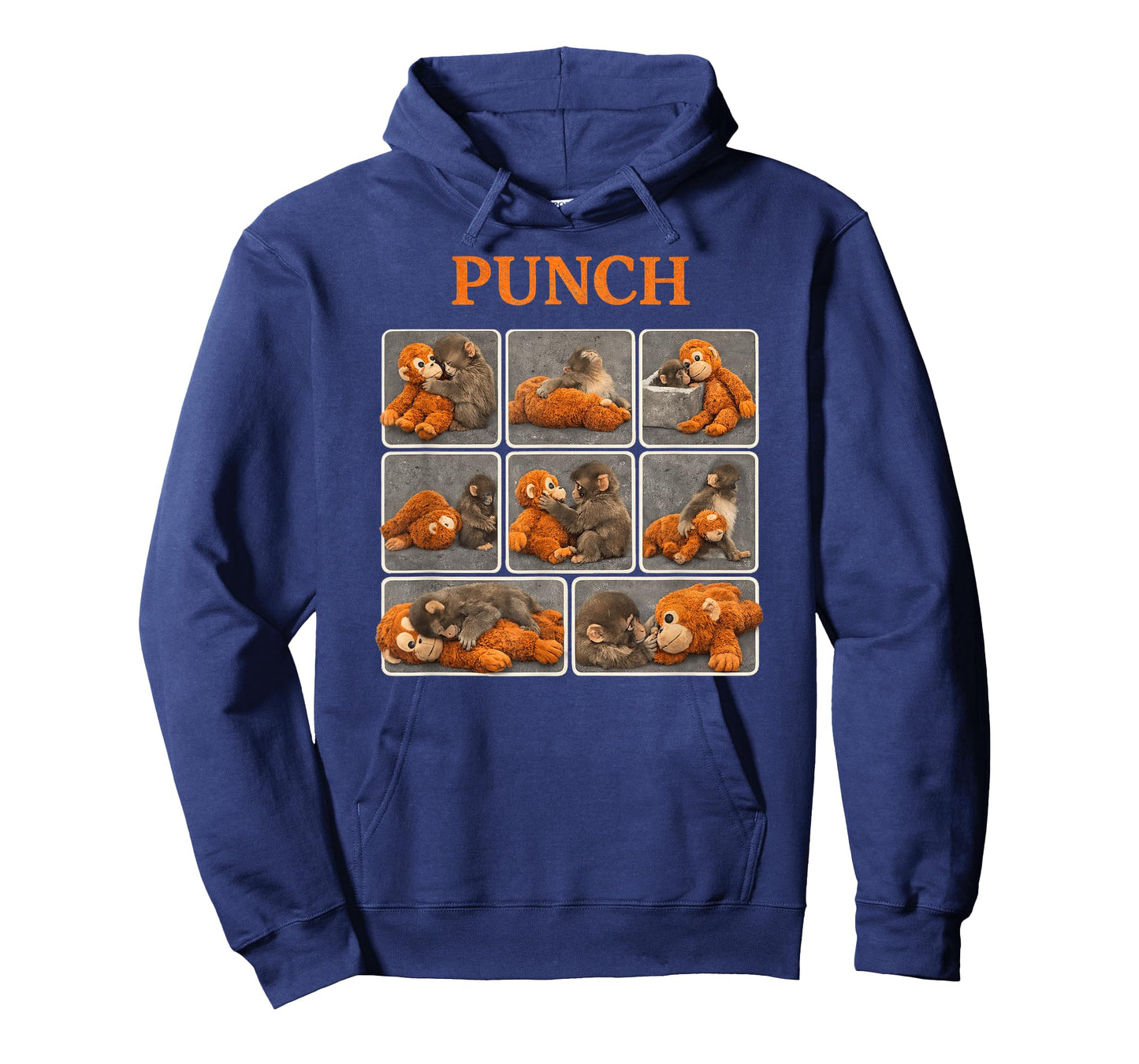 Cute Monkey Punch T-Shirt