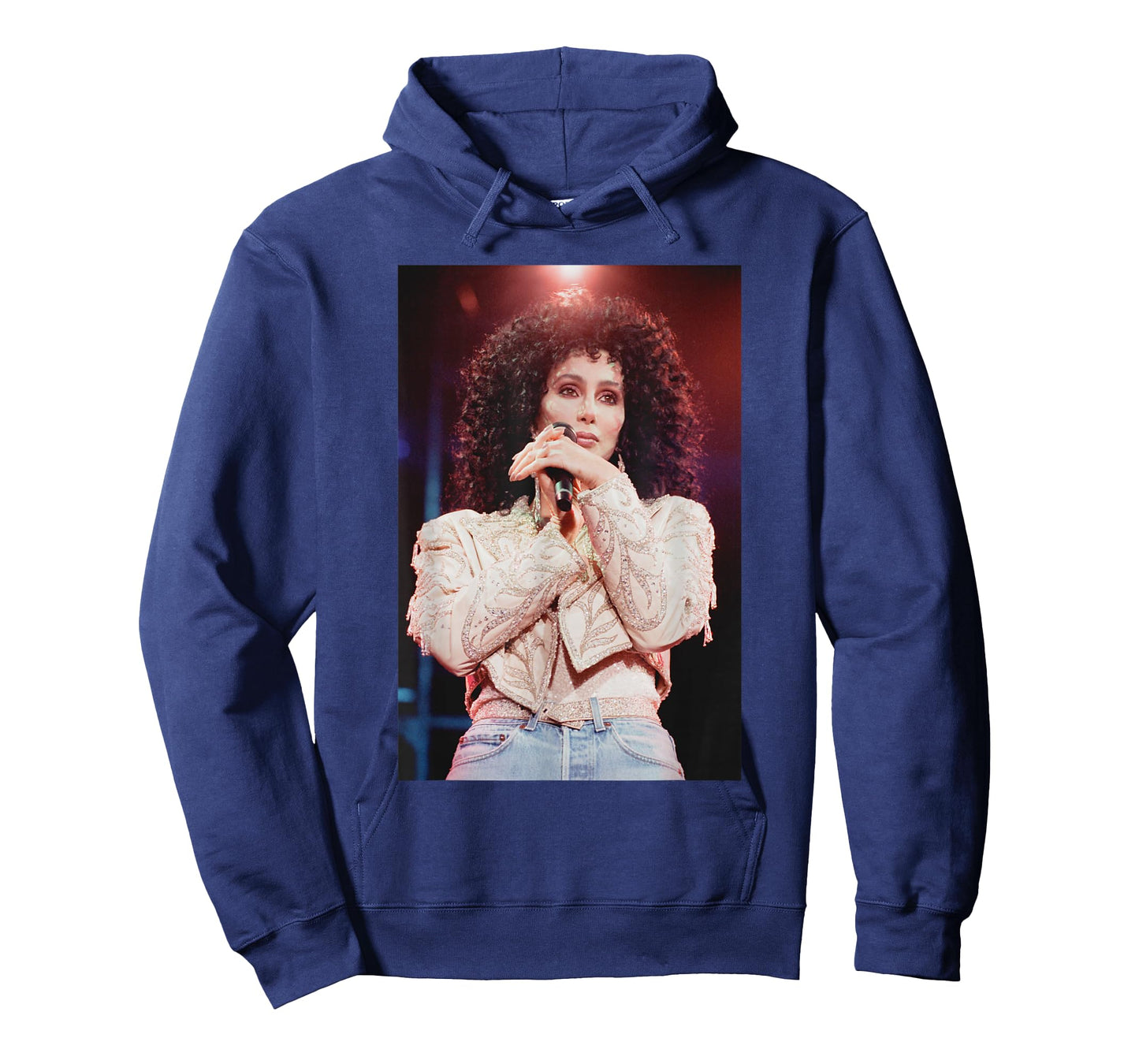 Cher Heart of Stone Tour If I Could Turn Back Time 1990 T-Shirt