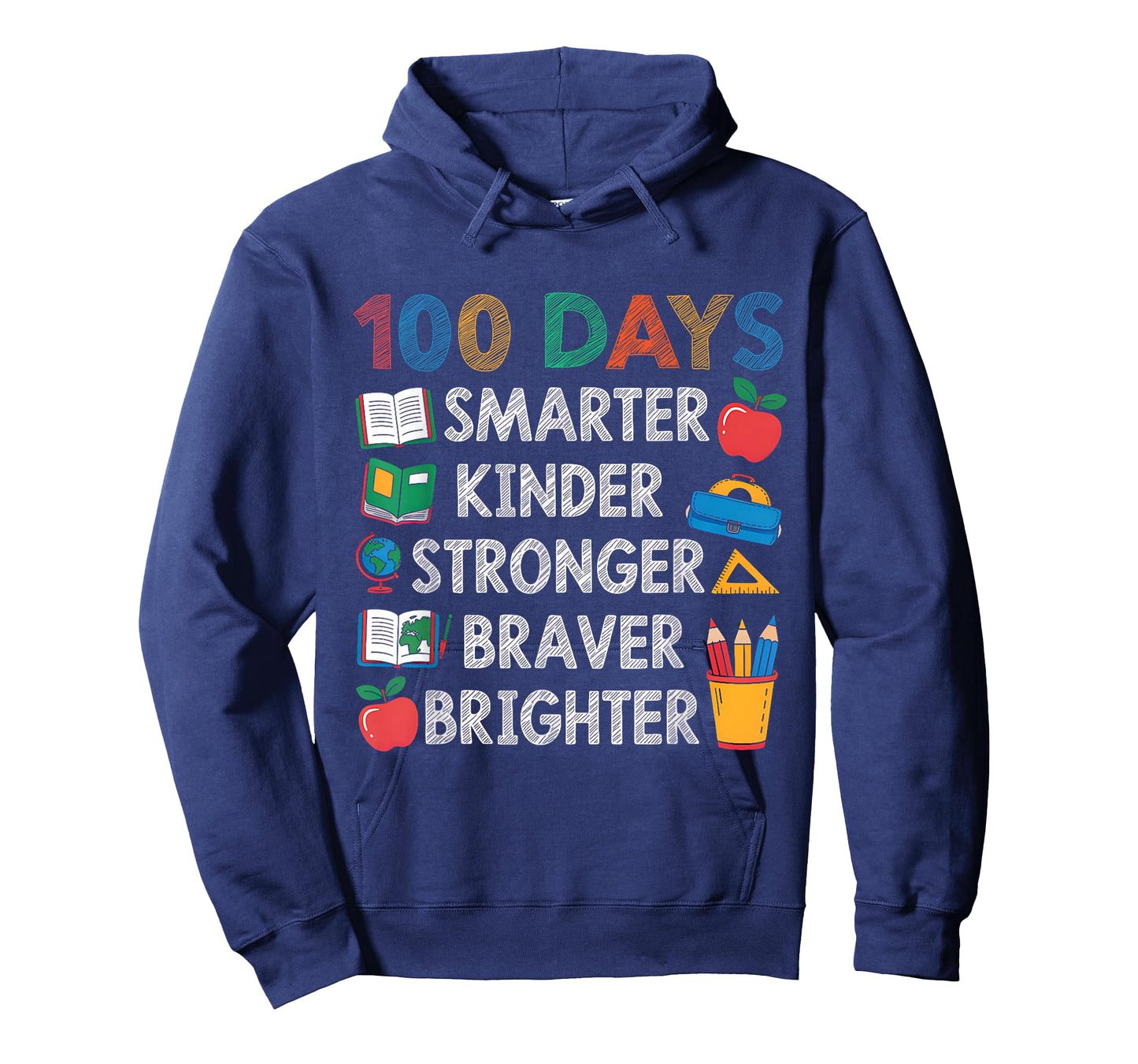 Happy 100 Days of School 100th Day of School Kids Boys Girls T-Shirt