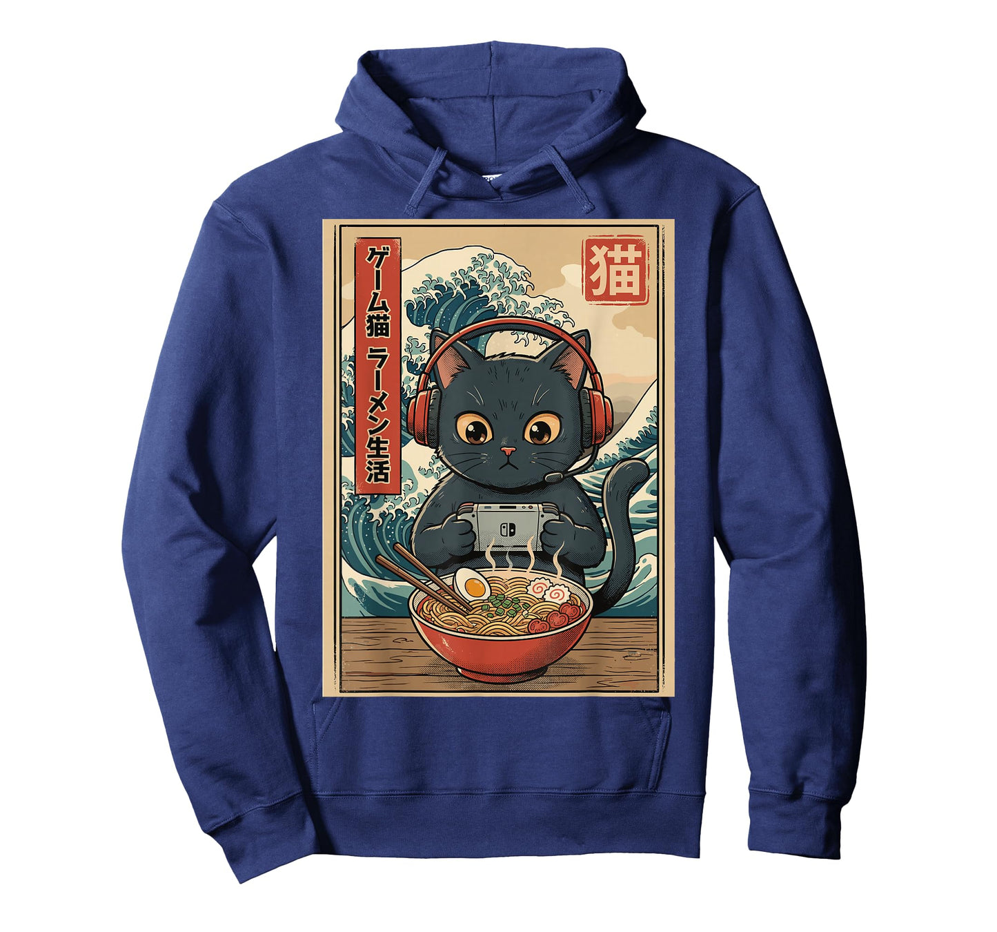 Japanese Wave Anime Gaming T-Shirt