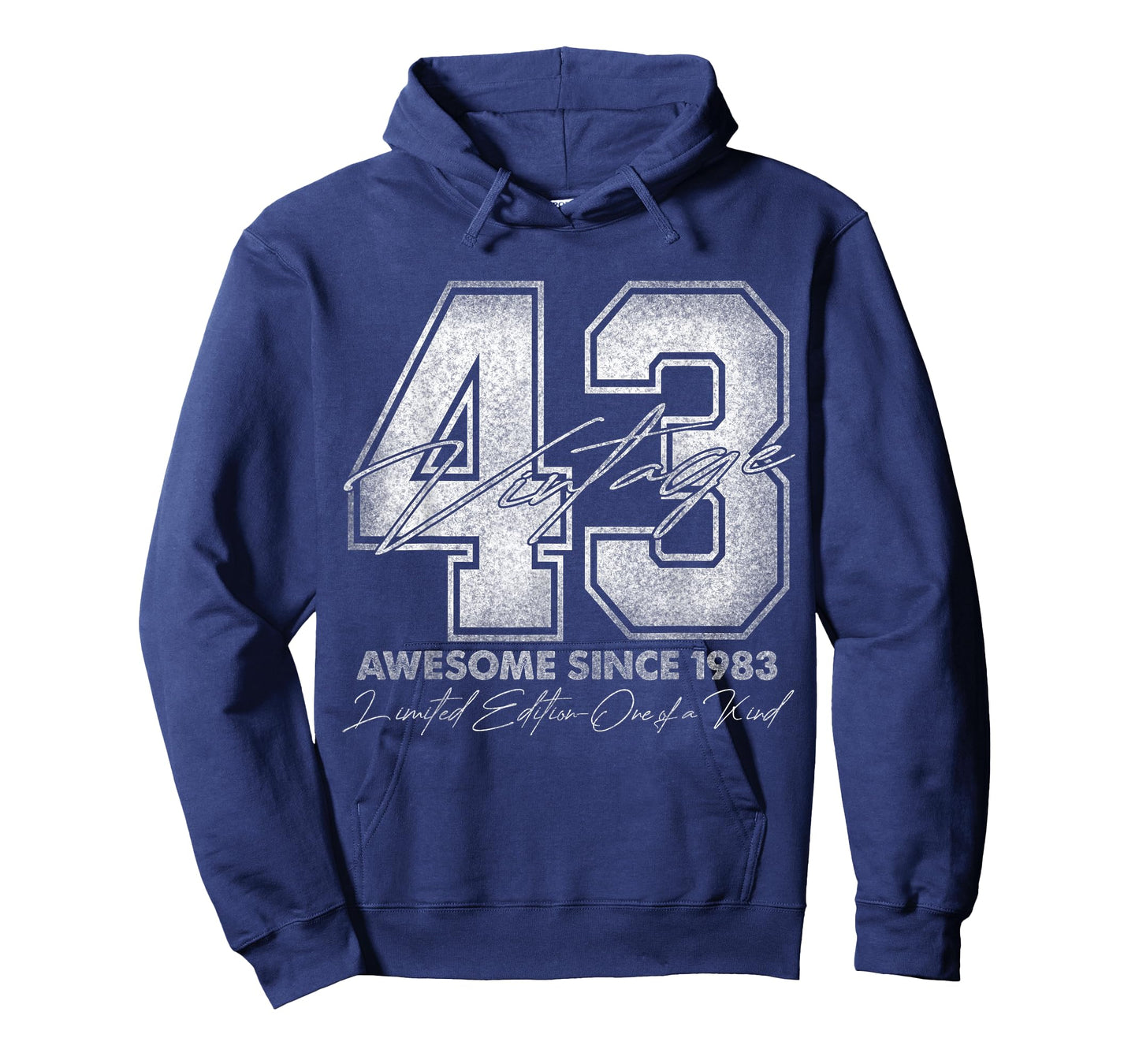 43 Year Old Gifts Vintage 1983 Limited Edition 43rd Birthday T-Shirt