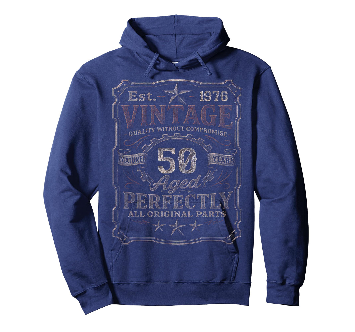 Vintage 1976 Limited Edition Shirt 50 Year Old 50th Birthday T-Shirt