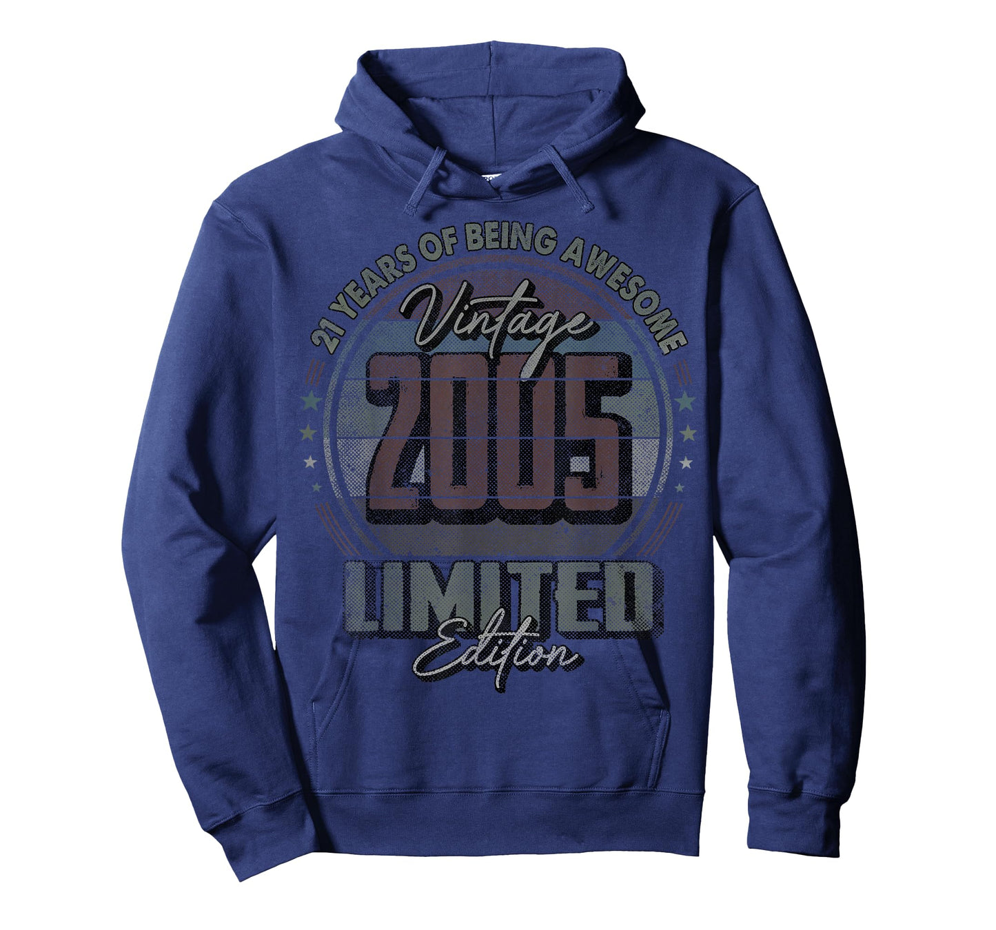 Vintage 2005 Limited Edition Shirt 21 Year Old 21st Birthday T-Shirt