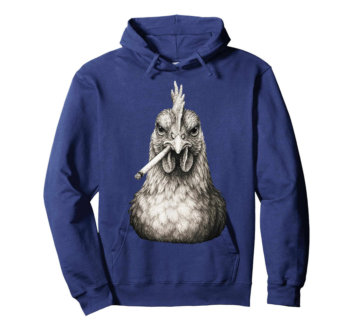 Funny Smoking Chicken Cigarette Gen Z Meme Farm Animal T-Shirt