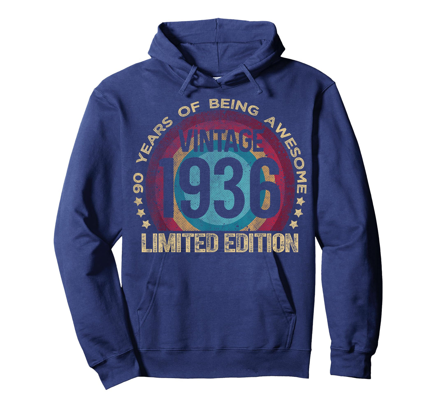 90 Year Old Gifts Vintage 1936 Limited Edition 90th Birthday T-Shirt