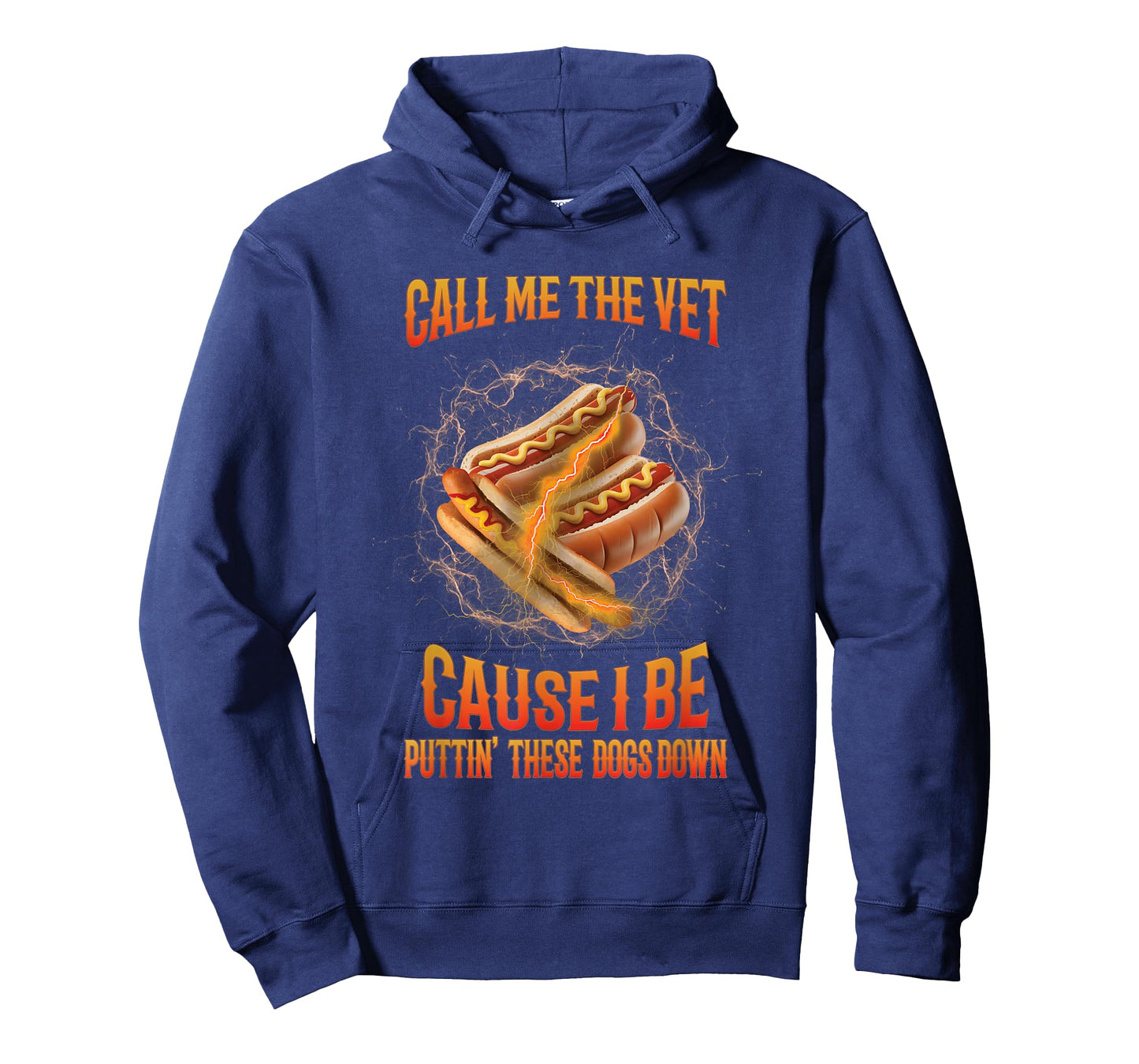 Call Me The Vet Cause I Be Funny Hard Hot-Dog Meme B00tleg T-Shirt