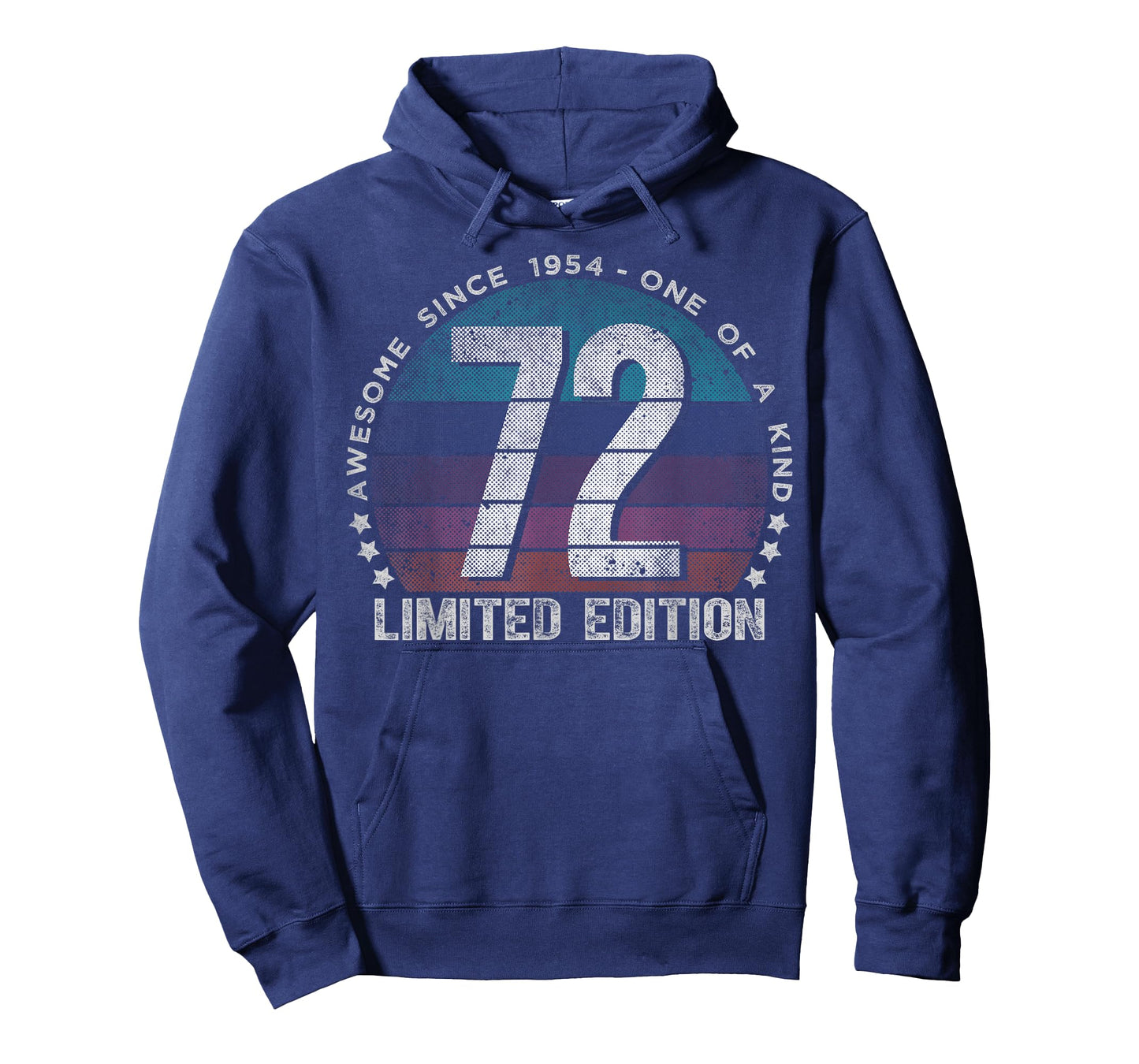 72 Year Old Gifts Vintage 1954 Limited Edition 72nd Birthday T-Shirt