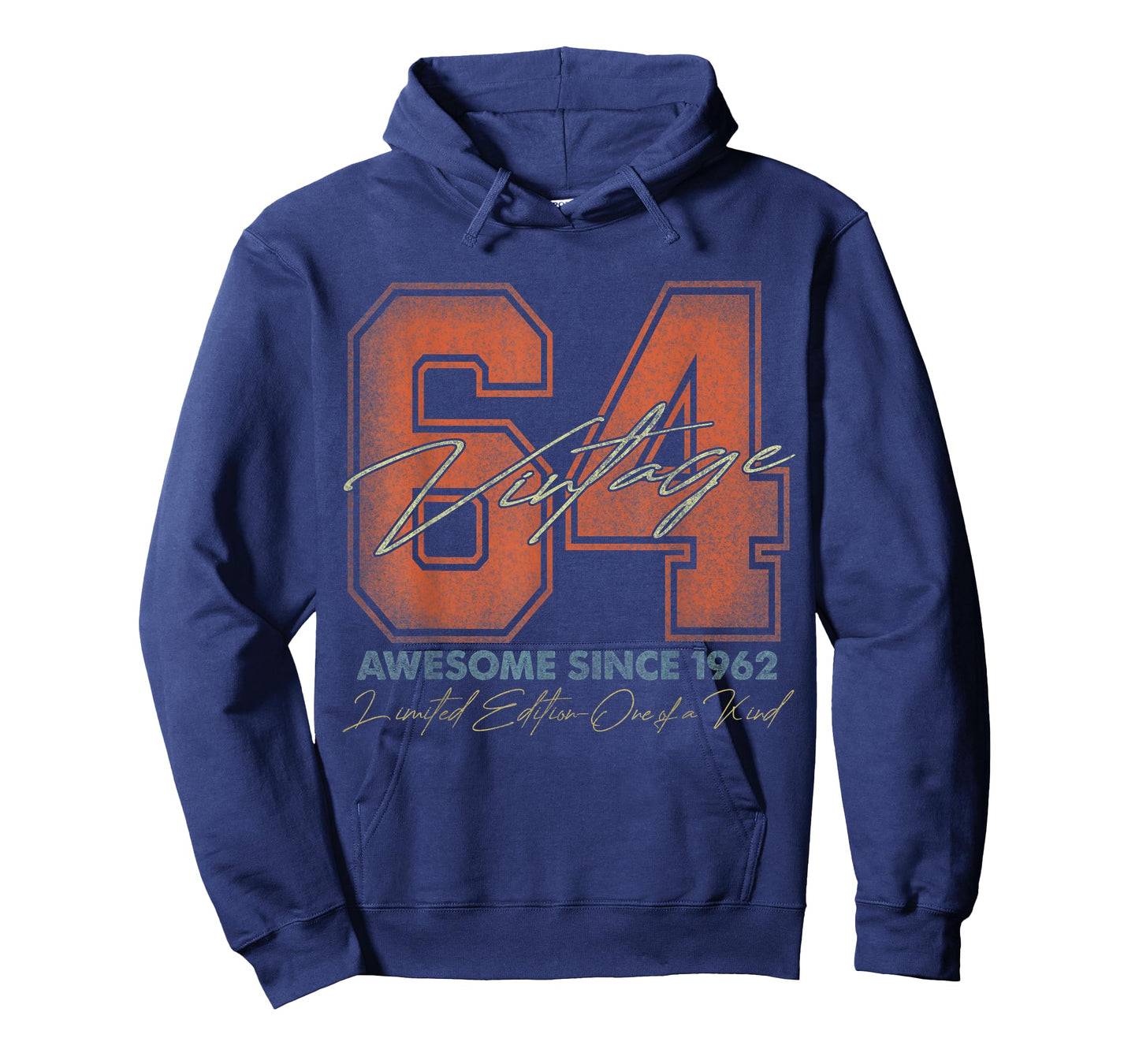 64 Year Old Gifts Vintage 1962 Limited Edition 64th Birthday T-Shirt