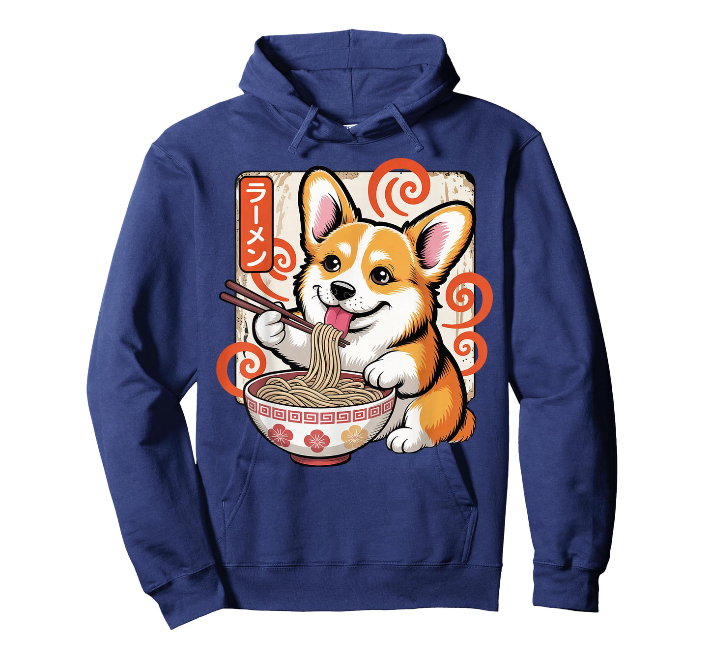 Japanese Japan Ramen Corgi Owner Dog Trainer Kawaii Corgi T-Shirt