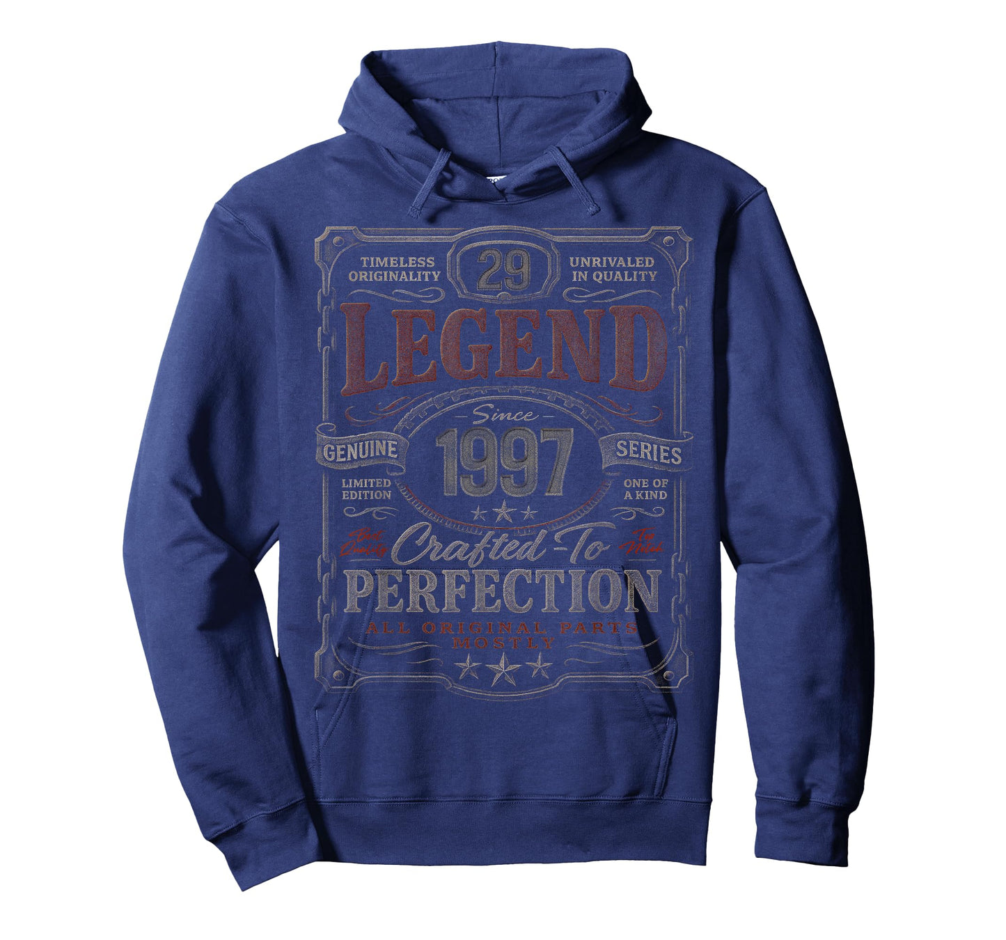 Vintage 1997 Limited Edition Shirt 29 Year Old 29th Birthday T-Shirt
