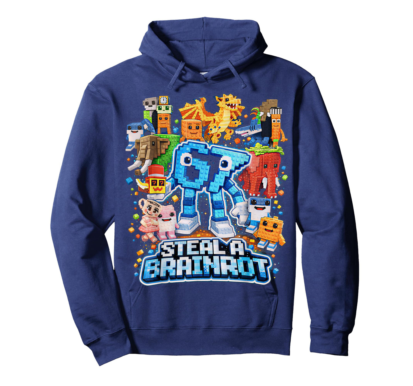 Six Seven 67 Steal a Brainrot Meme Funny Gifts for Kids Boys T-Shirt