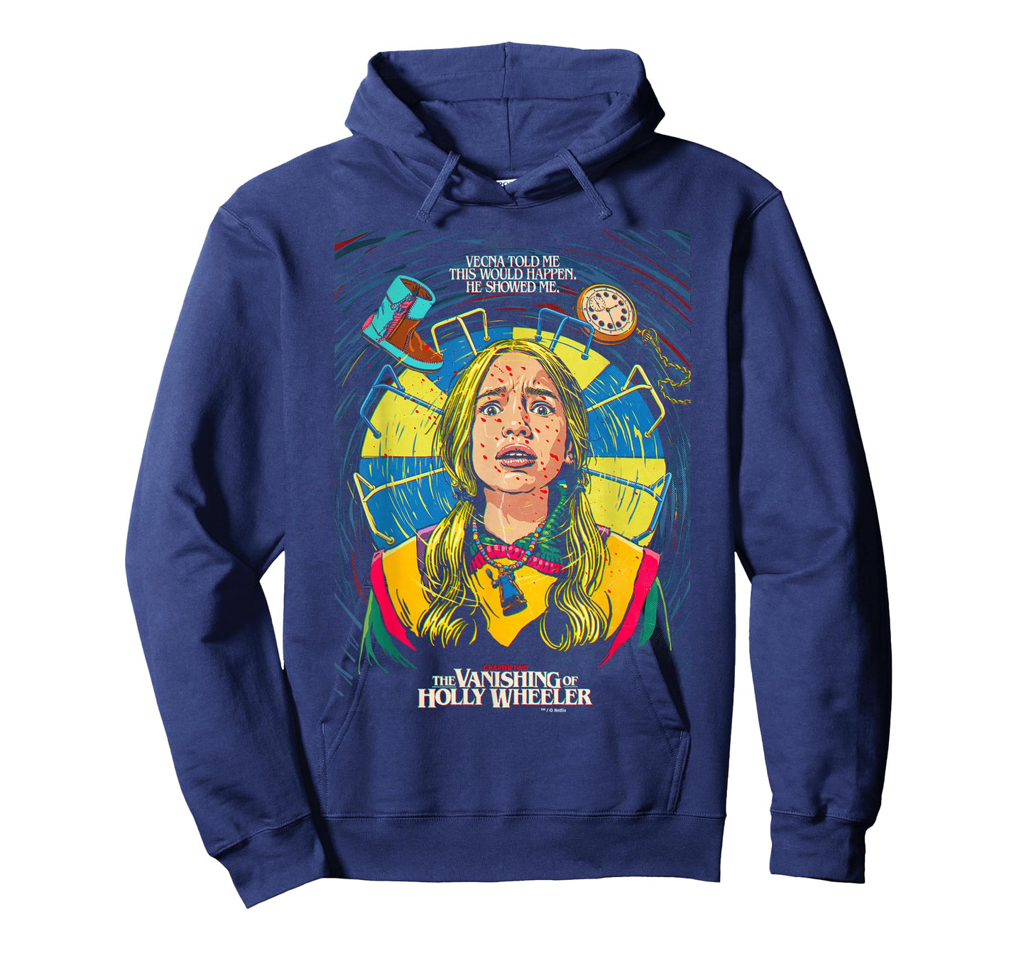 Stranger Things x Butcher Billy Vanishing of Holly Wheeler T-Shirt
