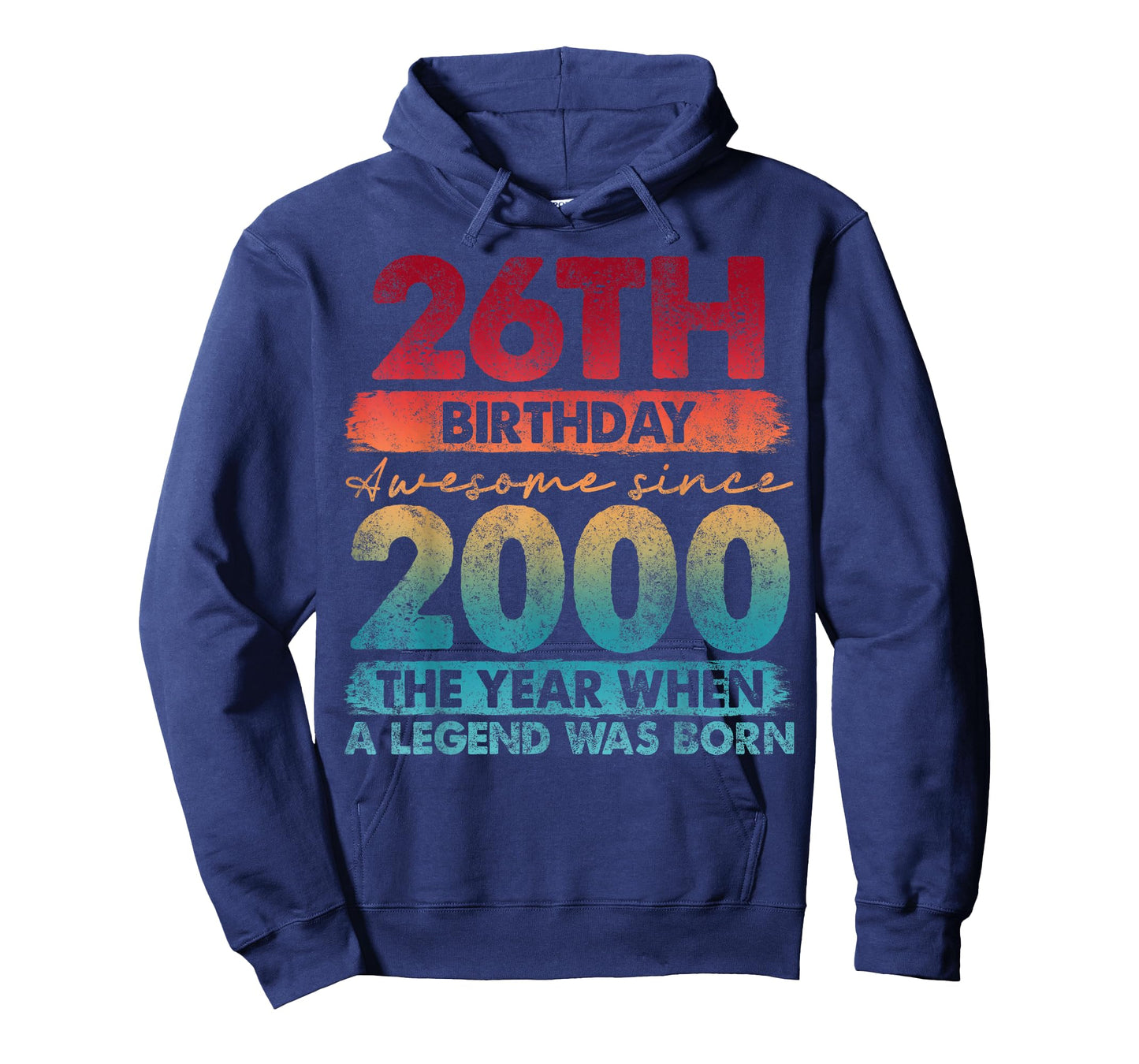 26 Year Old Gifts Vintage 2000 Limited Edition 26th Birthday T-Shirt
