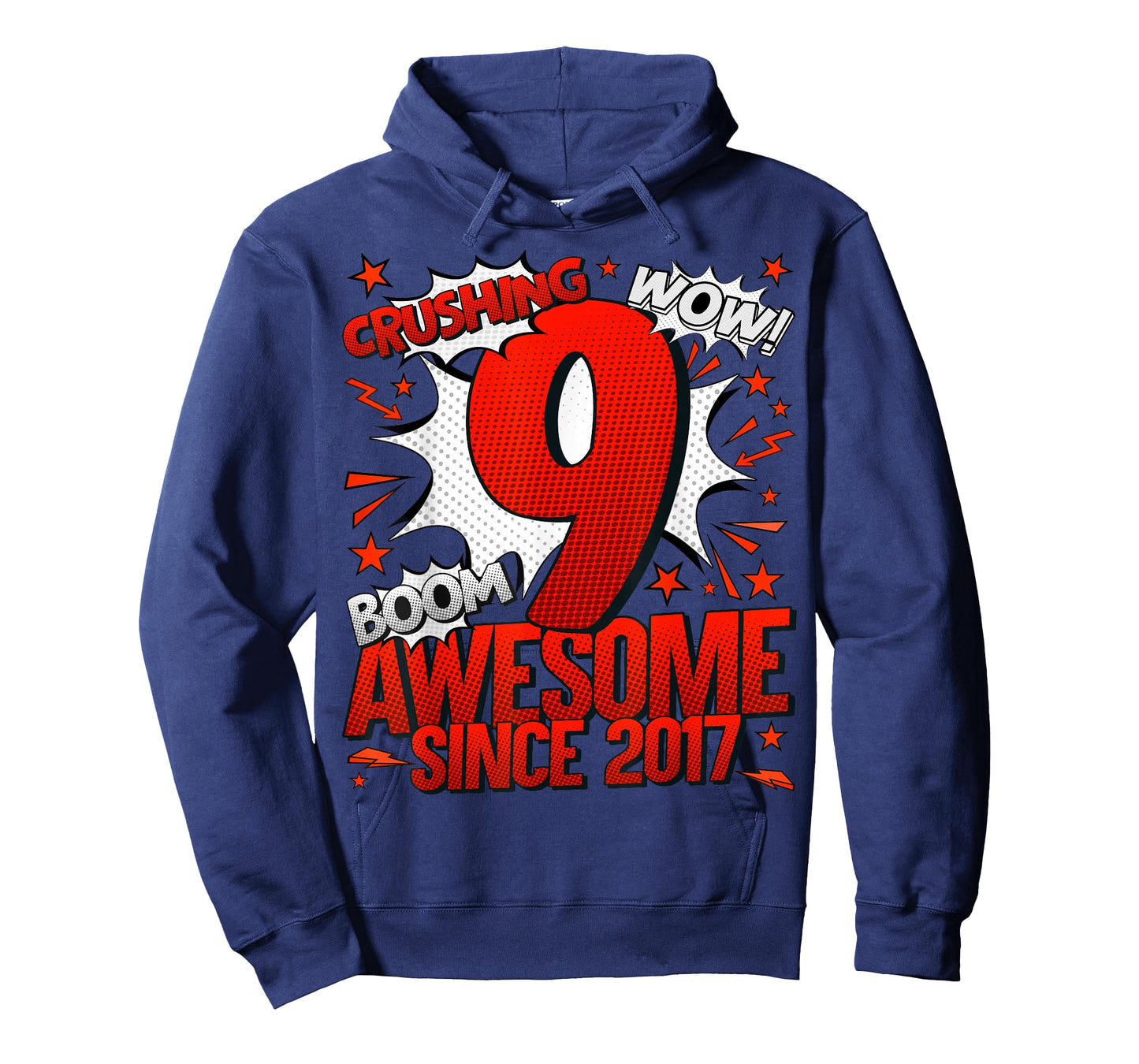 9 Year Old Gifts for Boys 9th Birthday Boy 9 Year Old Boy T-Shirt