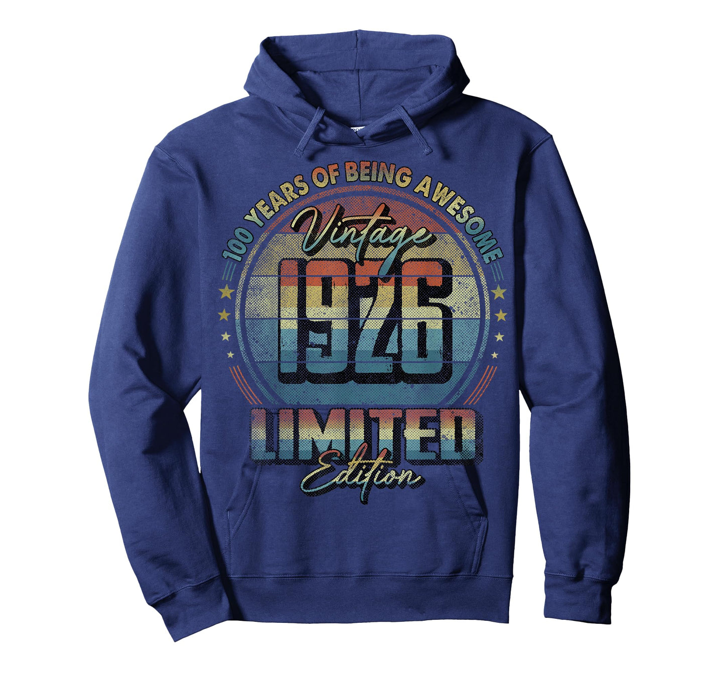 Vintage 1926 Limited Edition 100 Year Old 100th Birthday T-Shirt