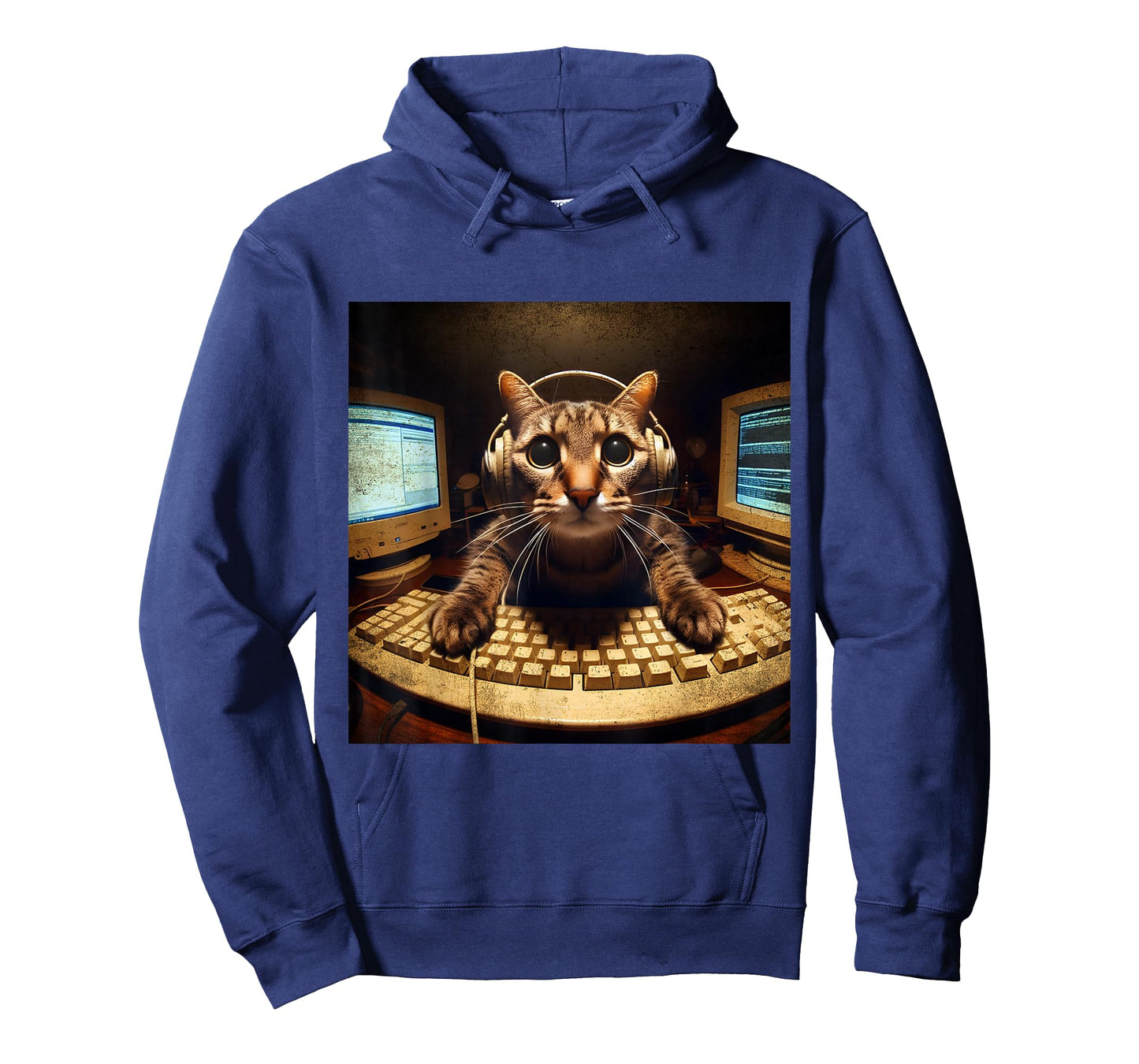 Trust Me I’m A Hacker Funny Cat Meme Quote T-Shirt