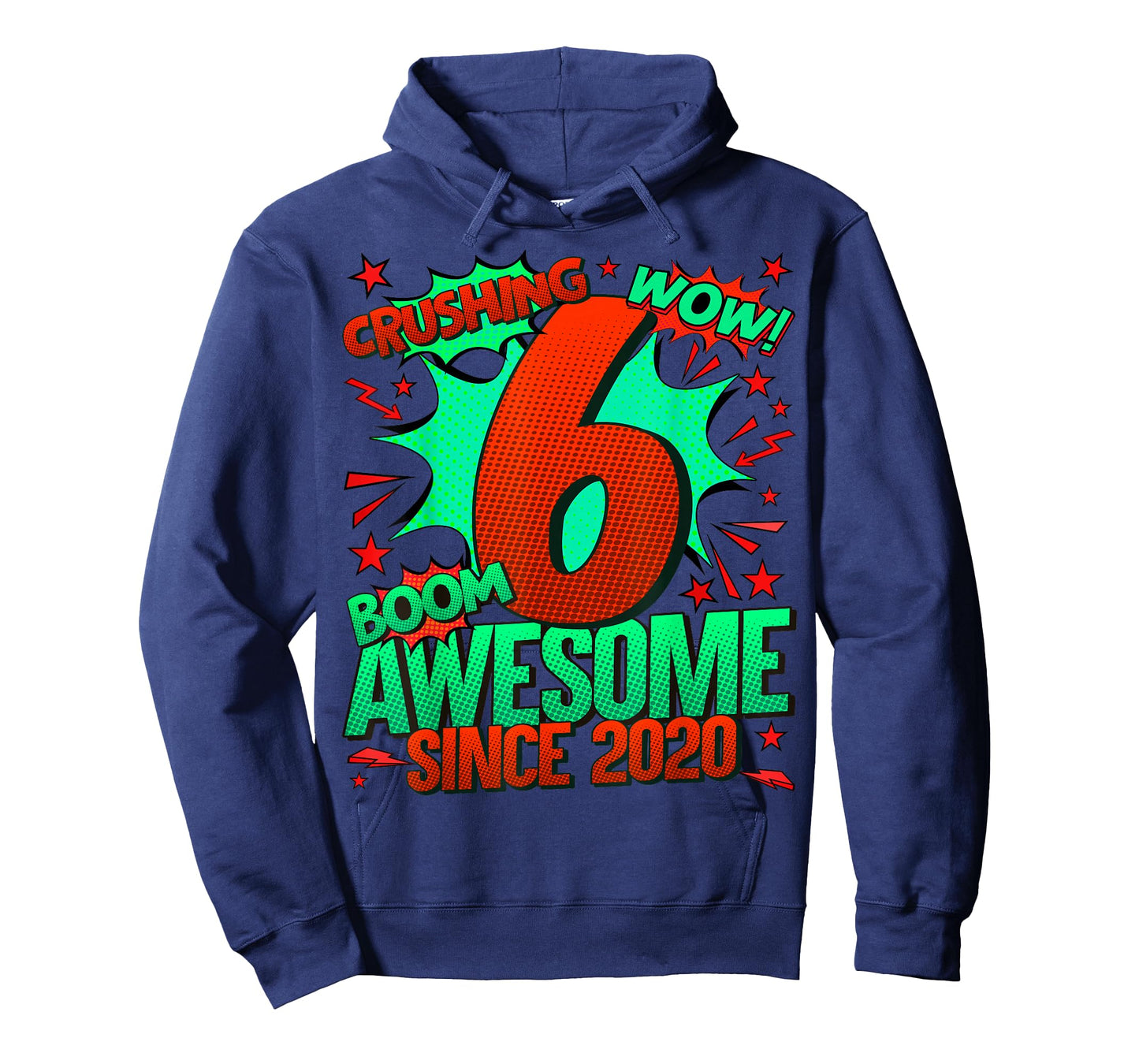 6 Year Old Gifts for Boys 6th Birthday Boy 6 Year Old Boy T-Shirt