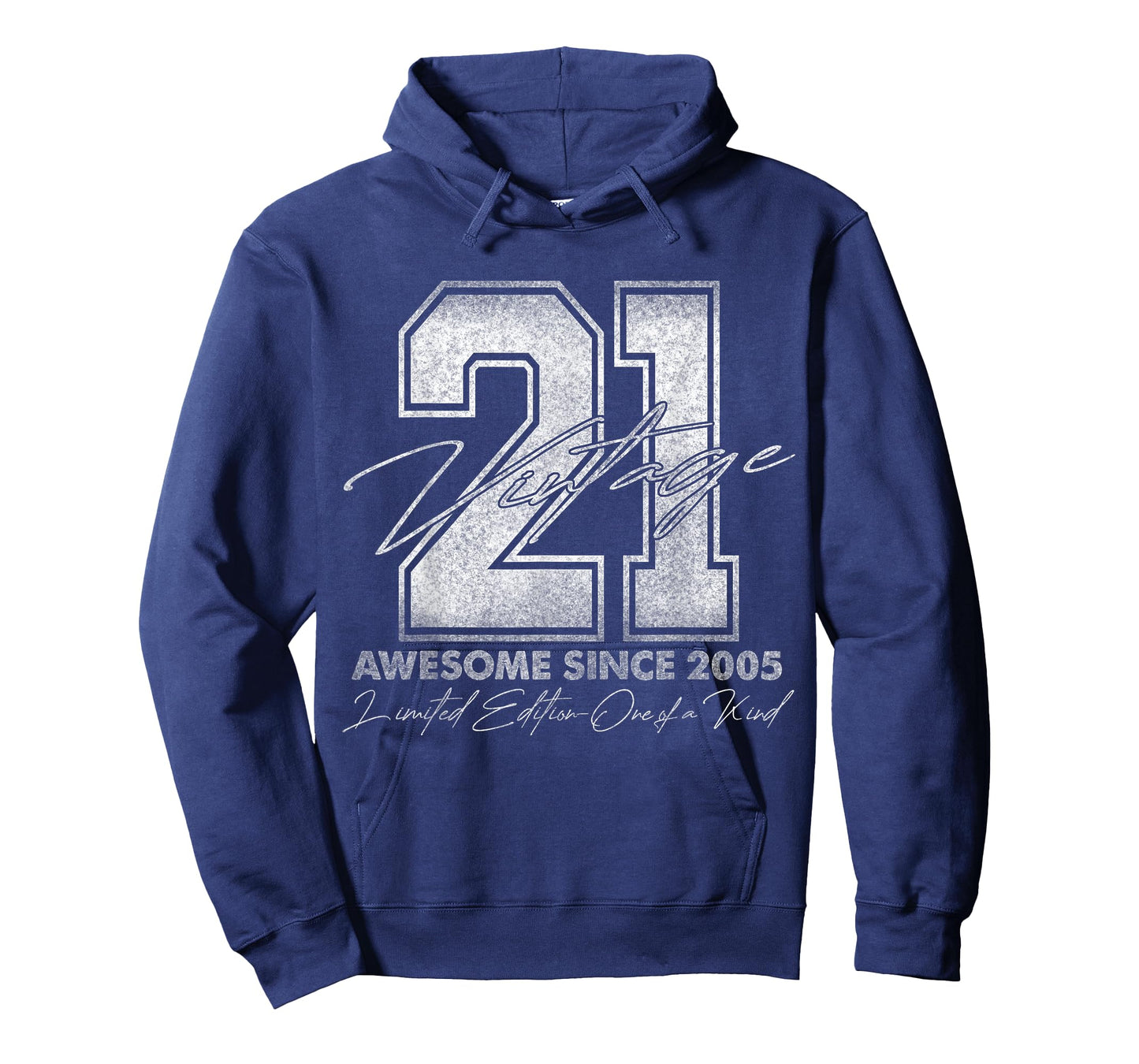 21 Year Old Gifts Vintage 2005 Limited Edition 21st Birthday T-Shirt