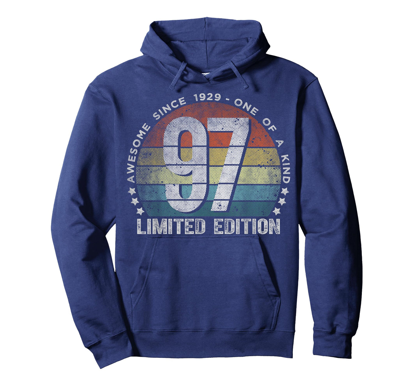 97 Year Old Gifts Vintage 1929 Limited Edition 97th Birthday T-Shirt