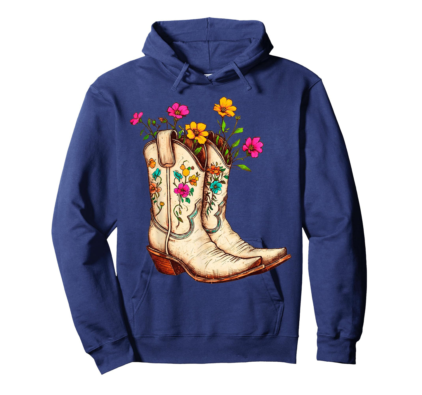 Cowgirl Boots Rodeo Western Country Rodeo Cowboy Boots T-Shirt