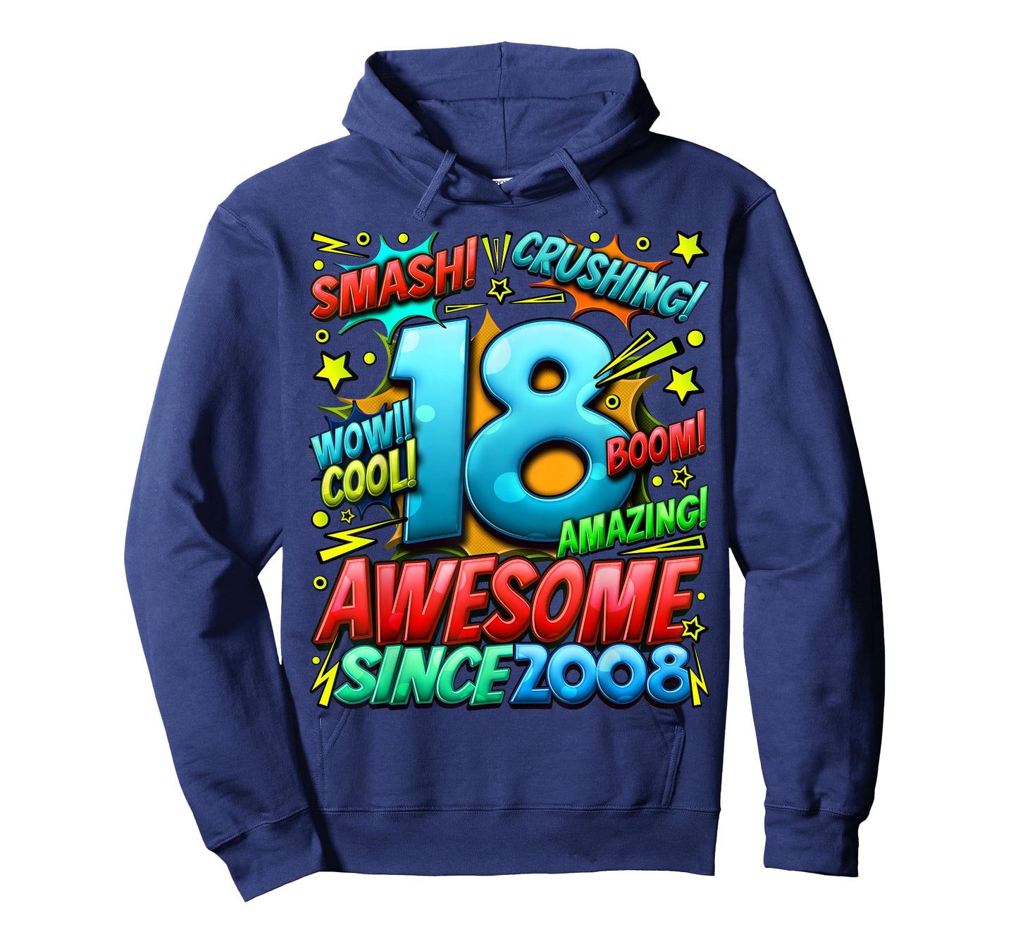 18 Year Old Gifts for Boys 18th Birthday Boy 18 Year Old Boy T-Shirt