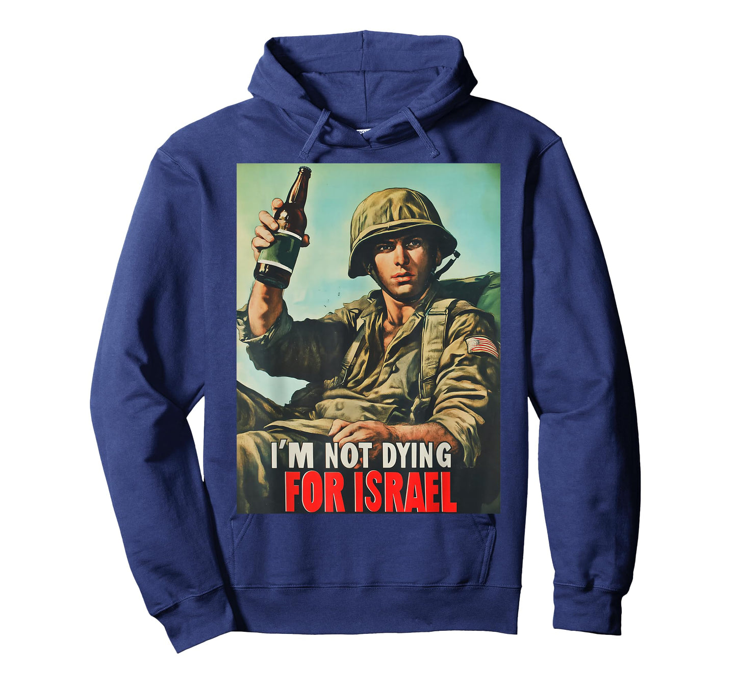 I'm Not Dying for Israel, Trump American 2025 T-Shirt