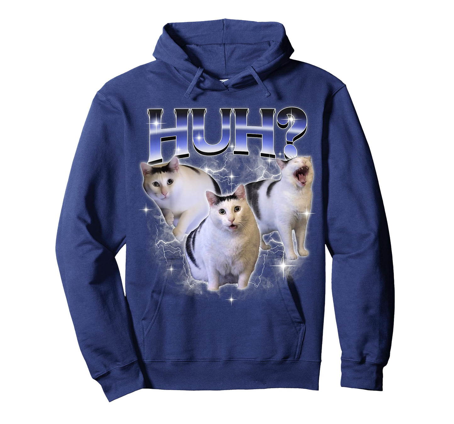 Funny Huh Cat Dank Meme Unhinged Stupid Silly Huh Cat Meme T-Shirt